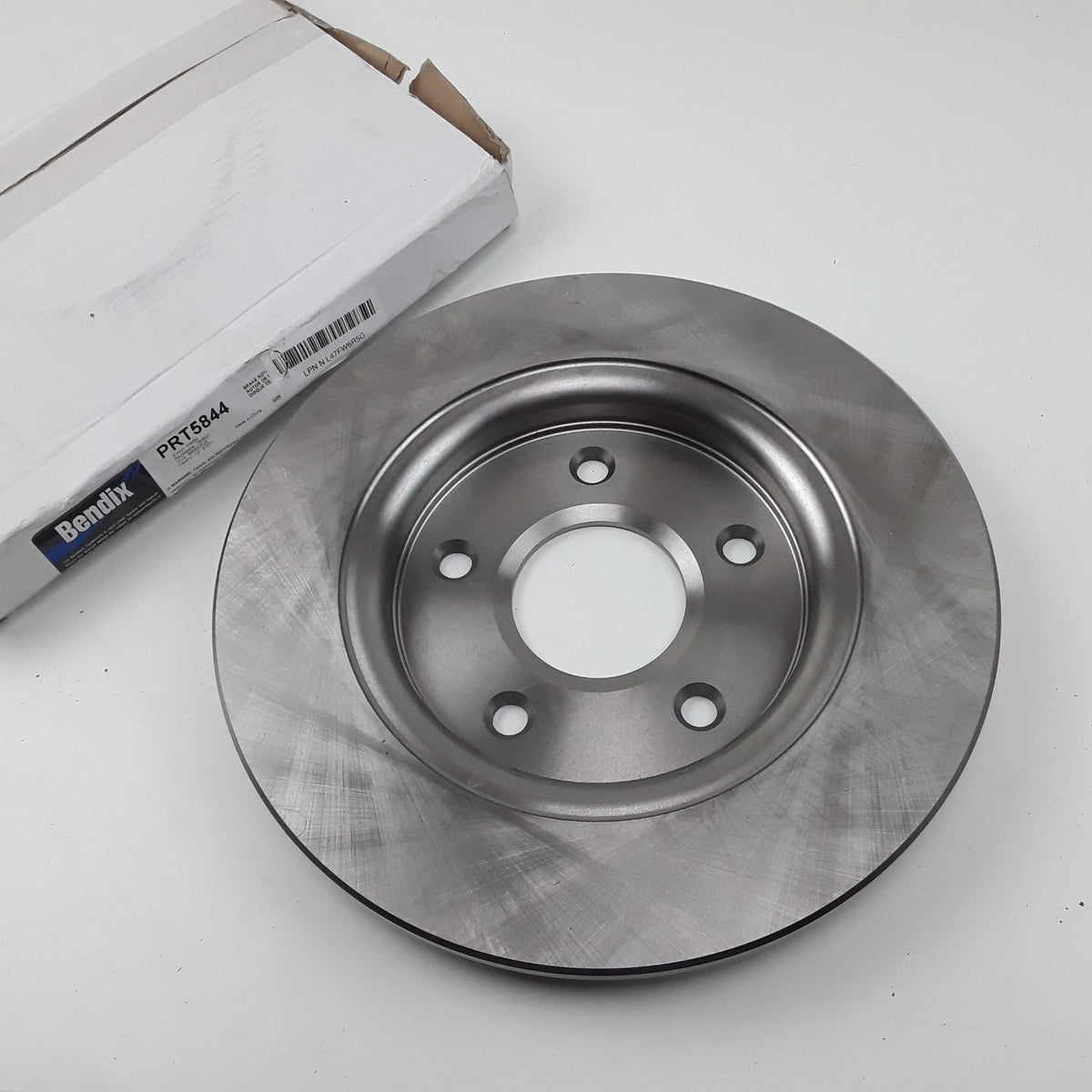 Disc Brake Rotor Rear Fits Chrysler Town & Country 2008-2012 Ram C/V 2012