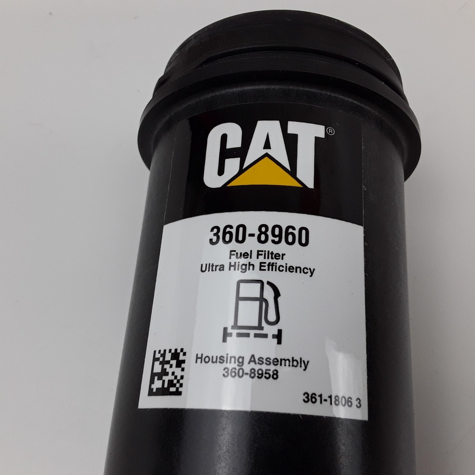 Caterpillar 360-8960 Ultra High Efficiency Fuel Filter For Heavy Duty Trucks