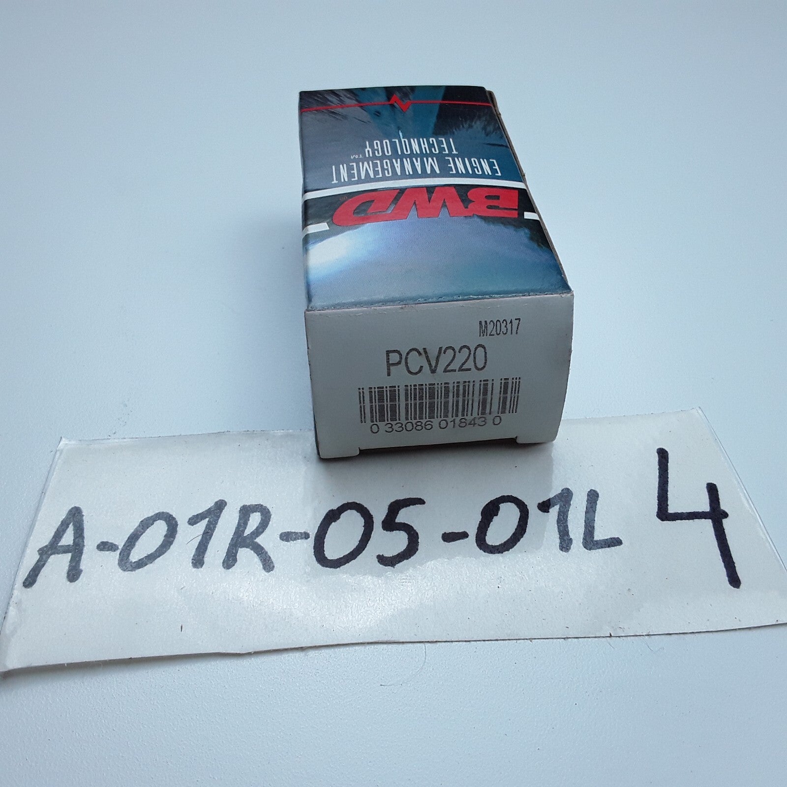 BWD PCV220 PCV Valve Fits Cadillac Isuzu Mercury GMC Chevrolet Checker 1967-2012