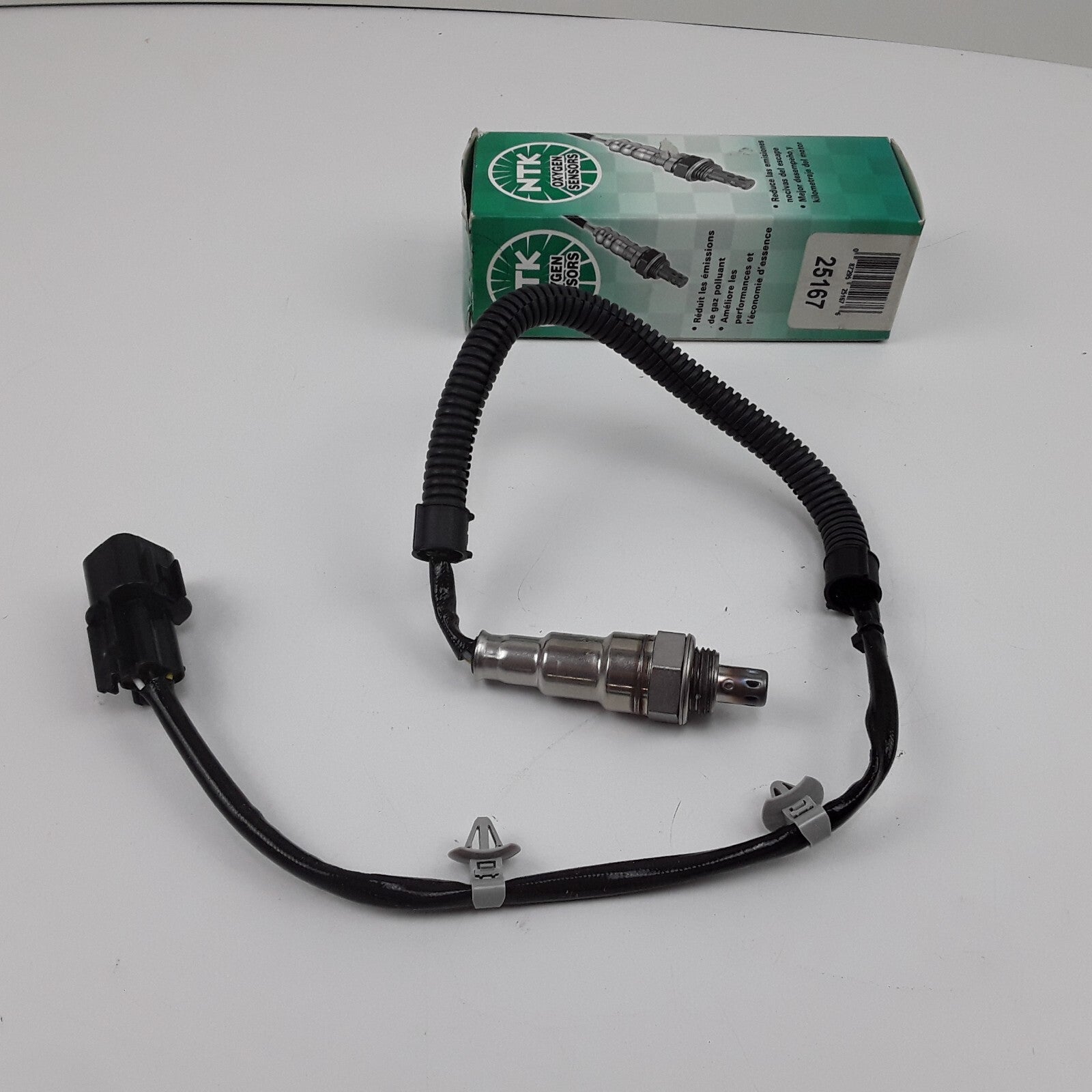 Downstream Right Oxygen Sensor-Direct NGK 25167 For Hyundai Tiburon 2.7L-V6 2003