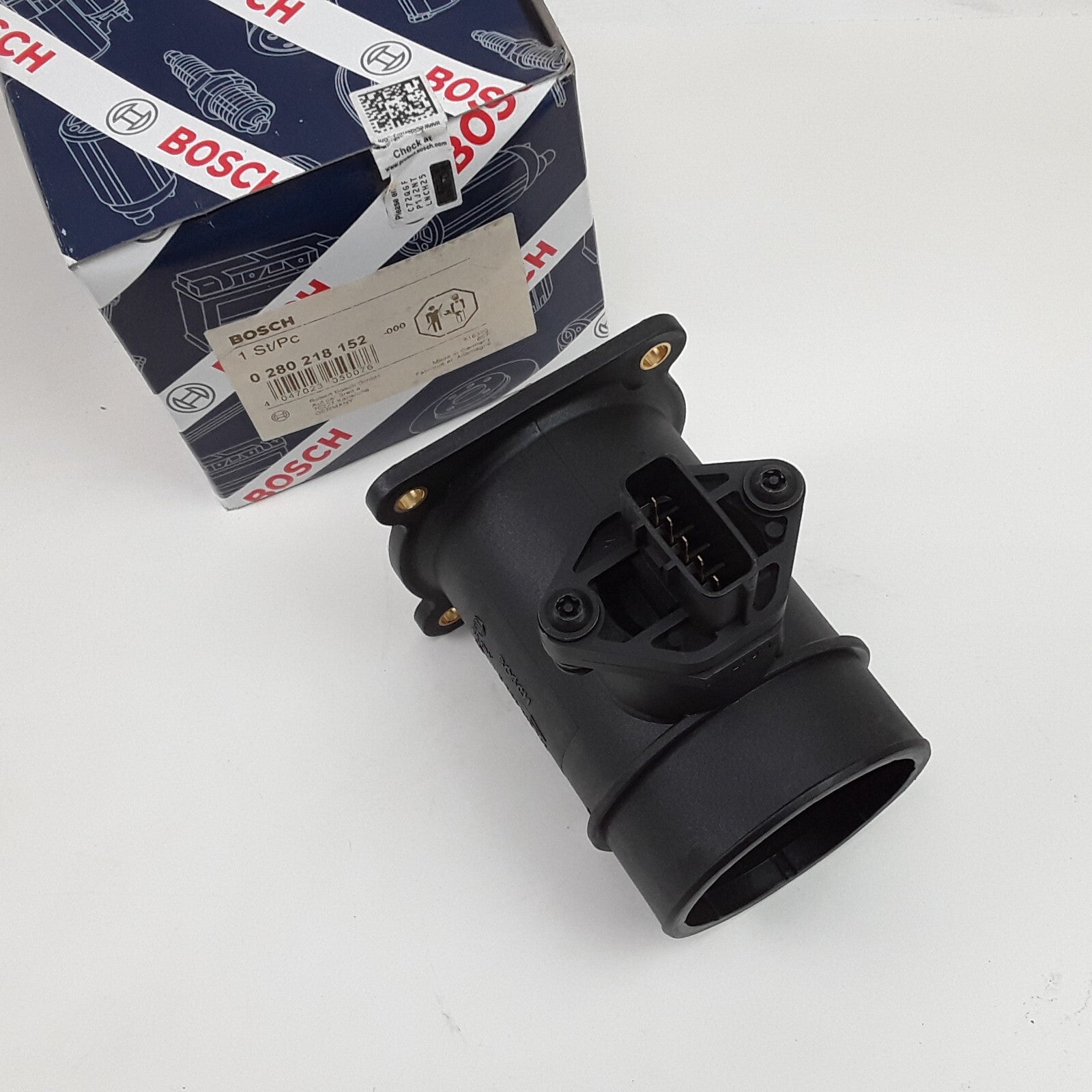 Bosch 0280218152 Mass Air Flow Sensor Assembly Fits Nissan Sentra 2000 2001 2002