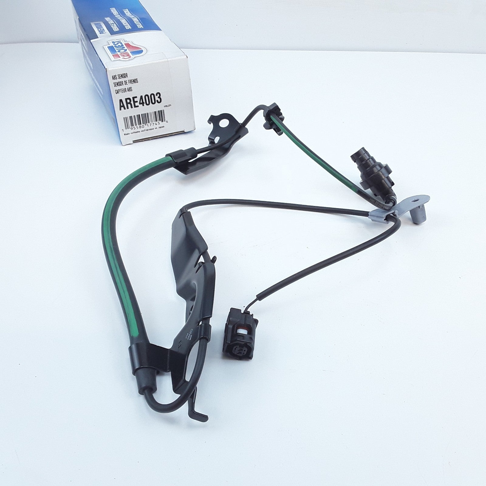 Carquest ARE4003 Front Right ABS Speed Sensor Assembly Fits Toyota Avalon (2015)