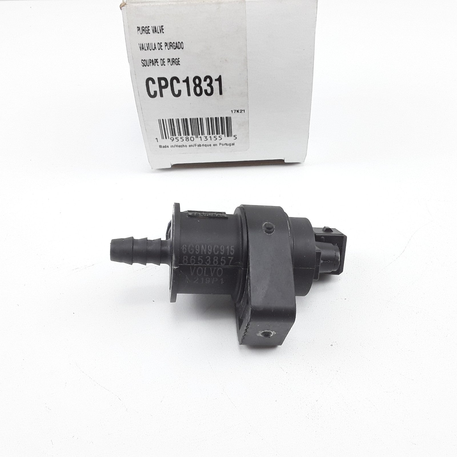 Purge Valve For Volvo XC60 XC70 S80 S60 V60 XC90 (2007 2008 2009 2010 2011-2016)
