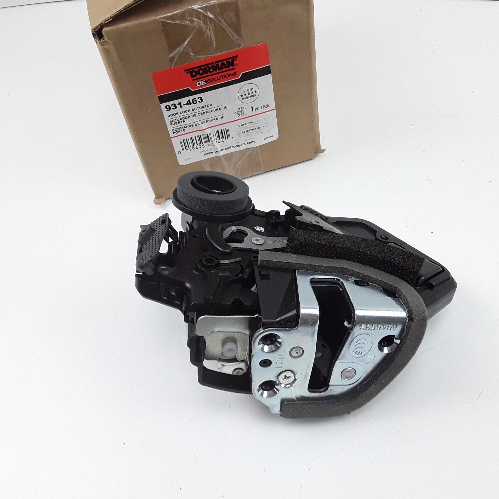 Dorman Rear Right Door Lock Actuator Fits Toyota 4Runner Lexus GX470 (2003-2009)