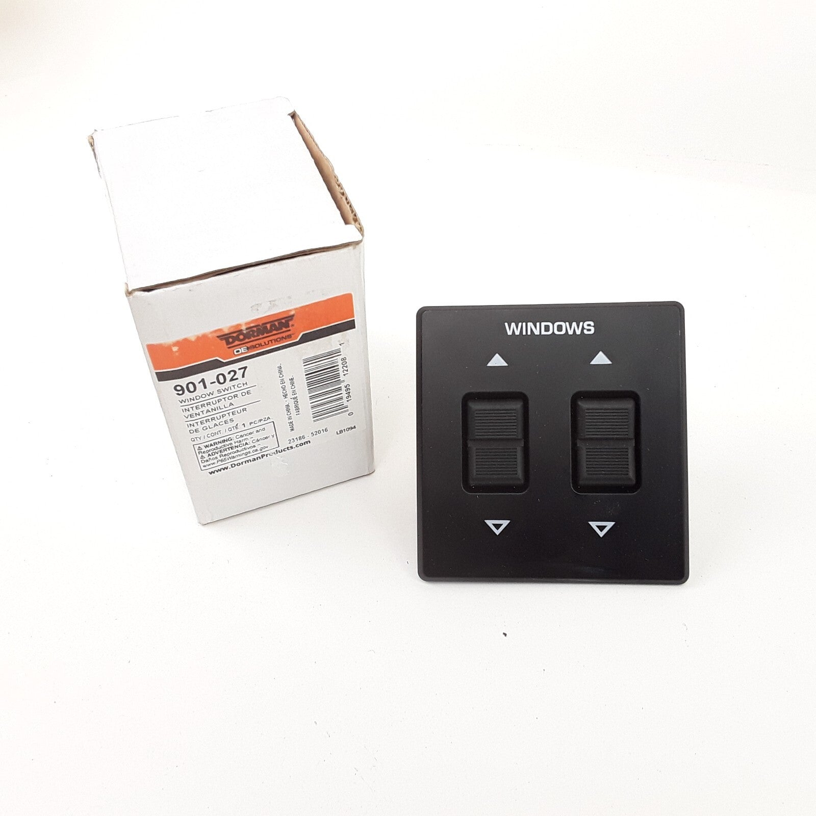 Front Left Power Window Switch 2-Button For GMC Safari Chevrolet Astro 1985-1995