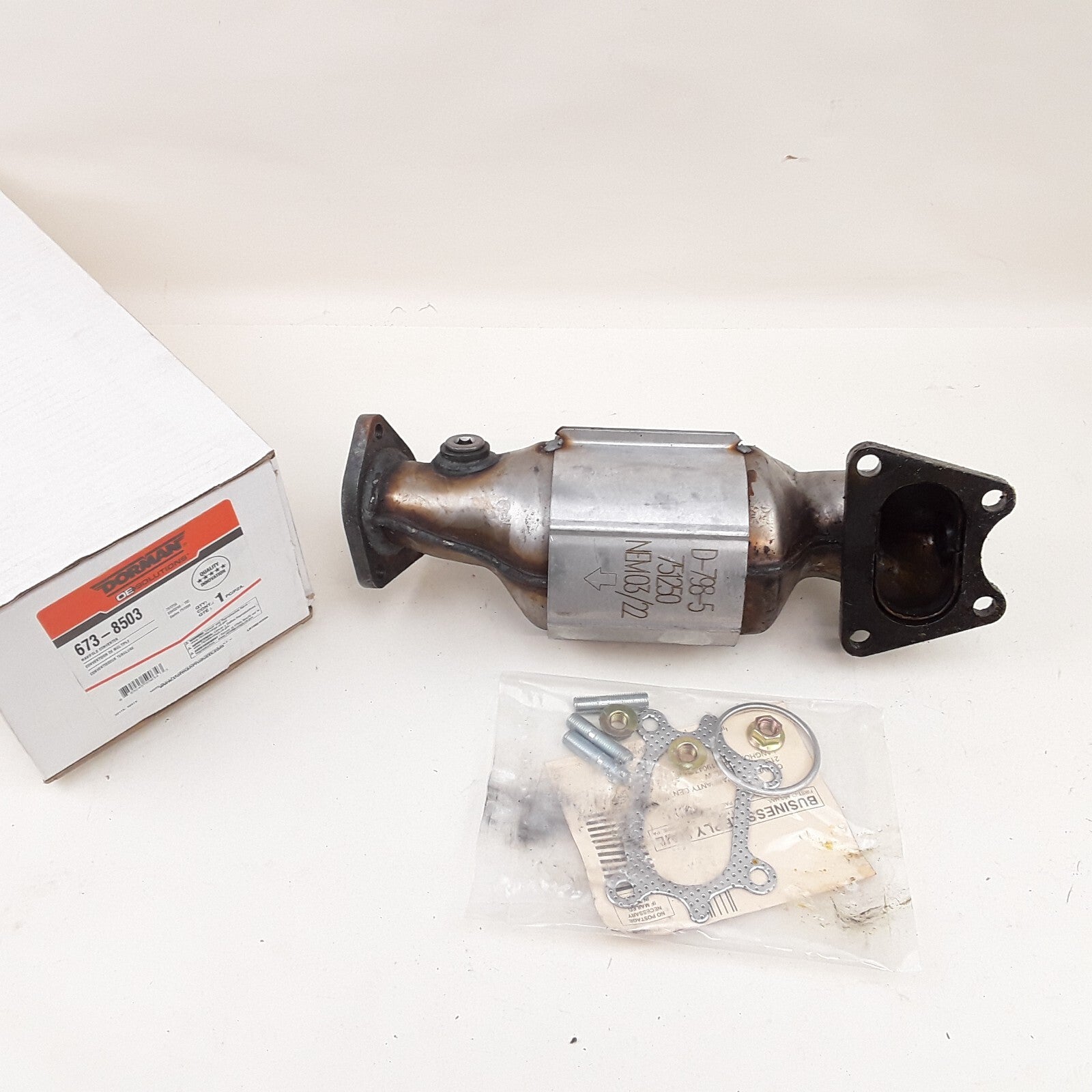 Catalytic Converter Exhaust Manifold Fits Honda Accord 2003-07 Acura TL 2004-07