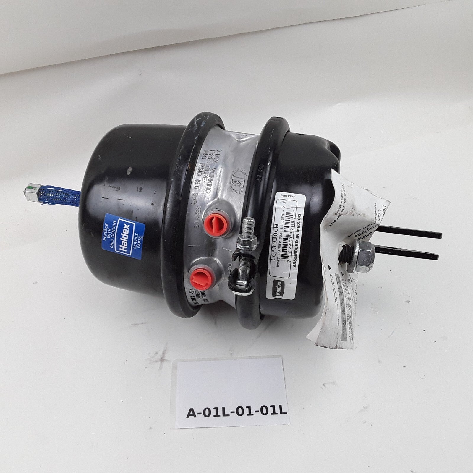 Air Brake Spring Brake LifeSeal+ Type 3030 2.5 in. Stroke Length Standard Stroke