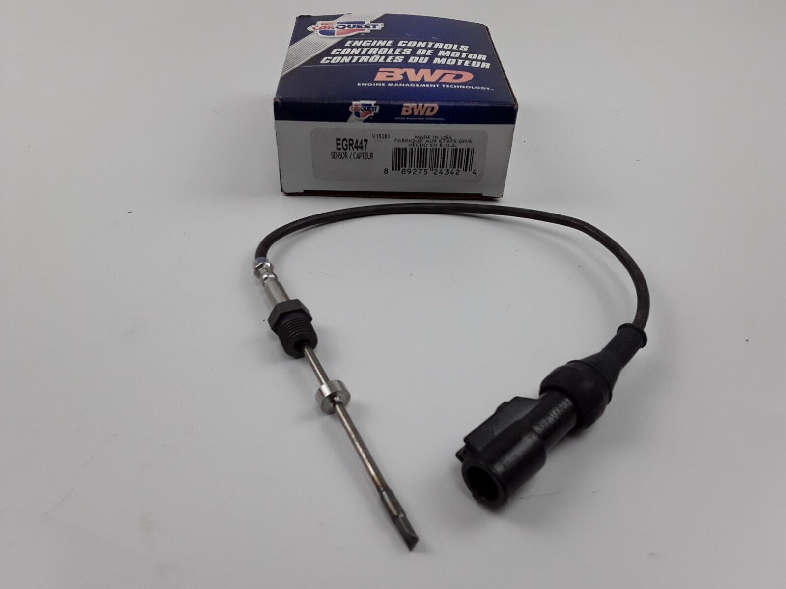 Exhaust Gas Temperature EGT Sensor Rear For Ford F250 F350 F450 F550 Super Duty - HotCarParts