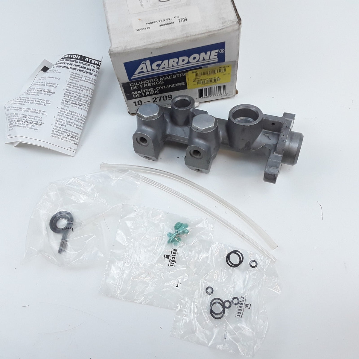 Brake Master Cylinder Fits Oldsmobile Cutlass Ciera Buick Century 1994 1995 1996