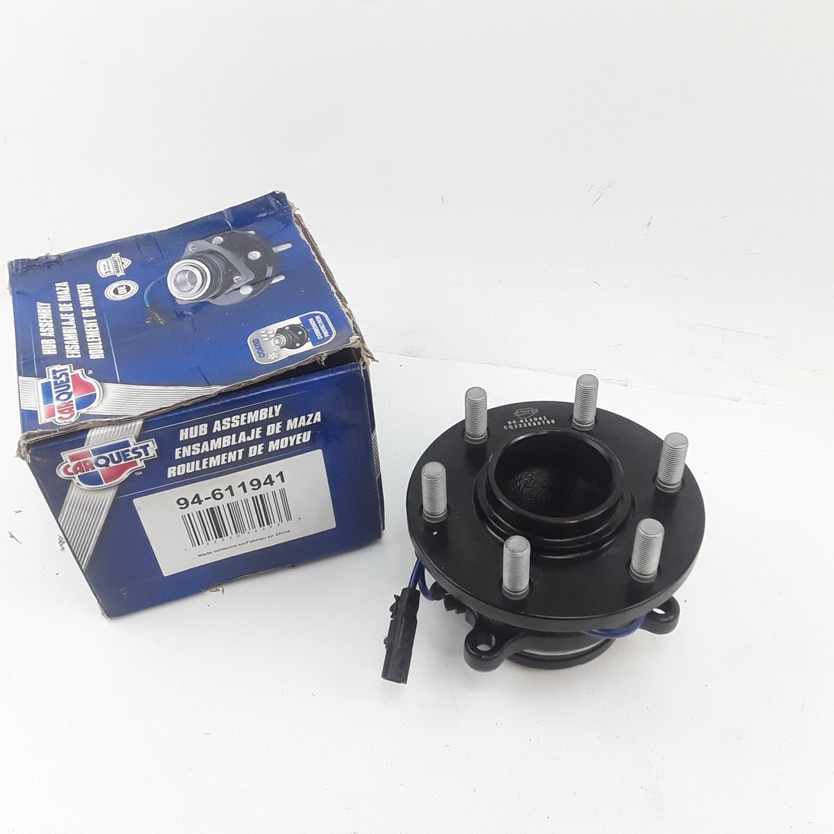 Front Wheel Bearing & Hub Assembly Fits Nissan Titan XD 2016 2017 2018 2019