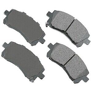 Front Disc Brake Pad Set Fits Subaru ForesterImpreza Legacy Outback 1996-2003