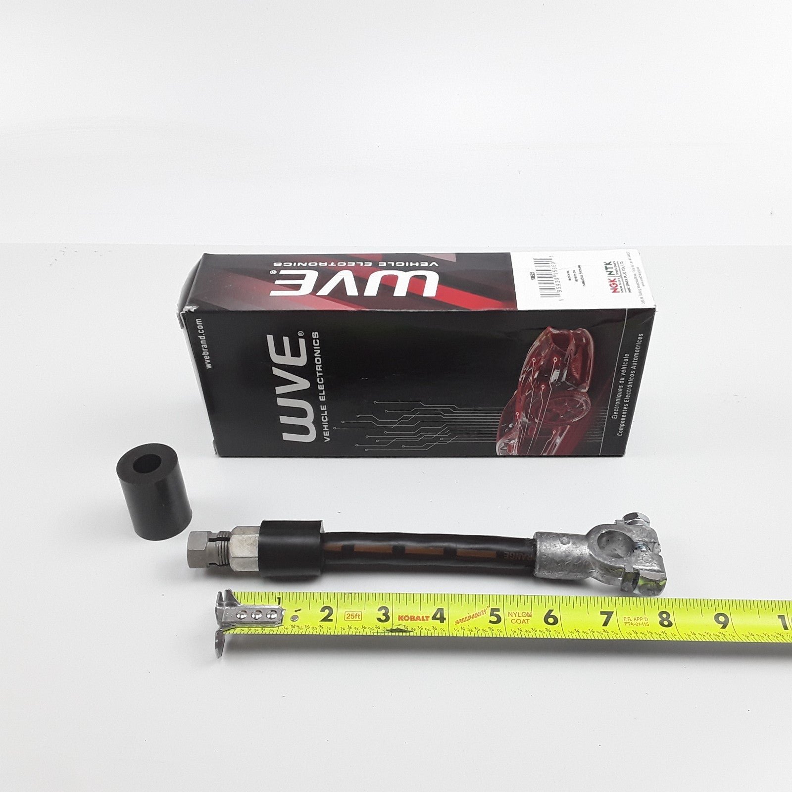 Battery Cable Negative WVE BC410N Heavy Duty Quality High-Performance Car /Truck