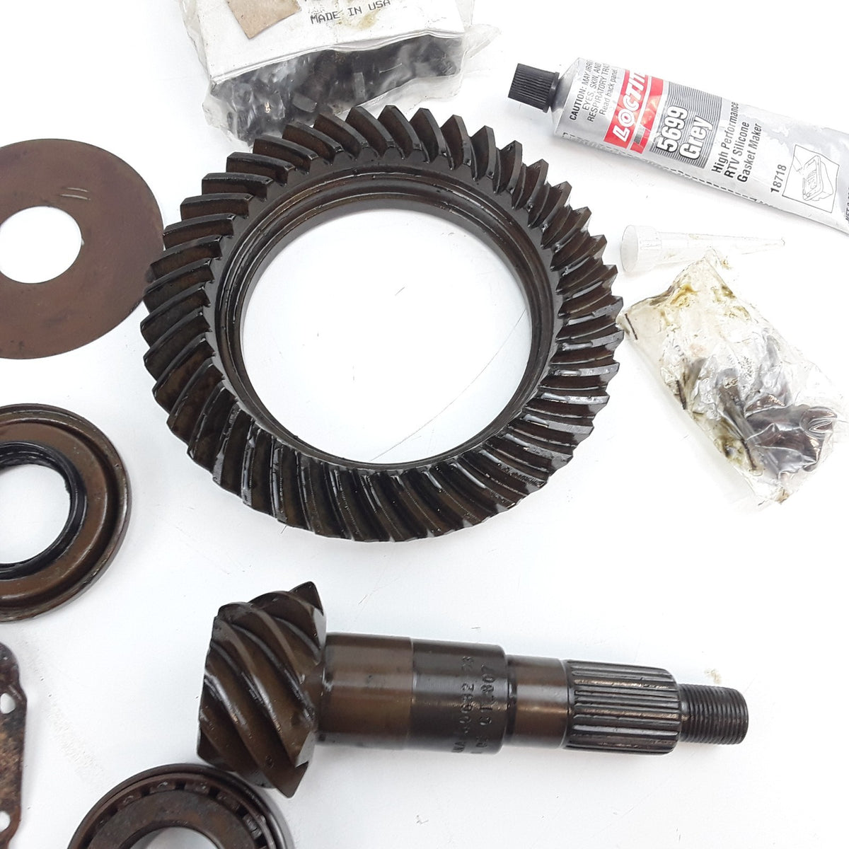 Differential Ring & Pinion Kit Fits Jeep Wrangler Cherokee Wagoneer (1984-2001)