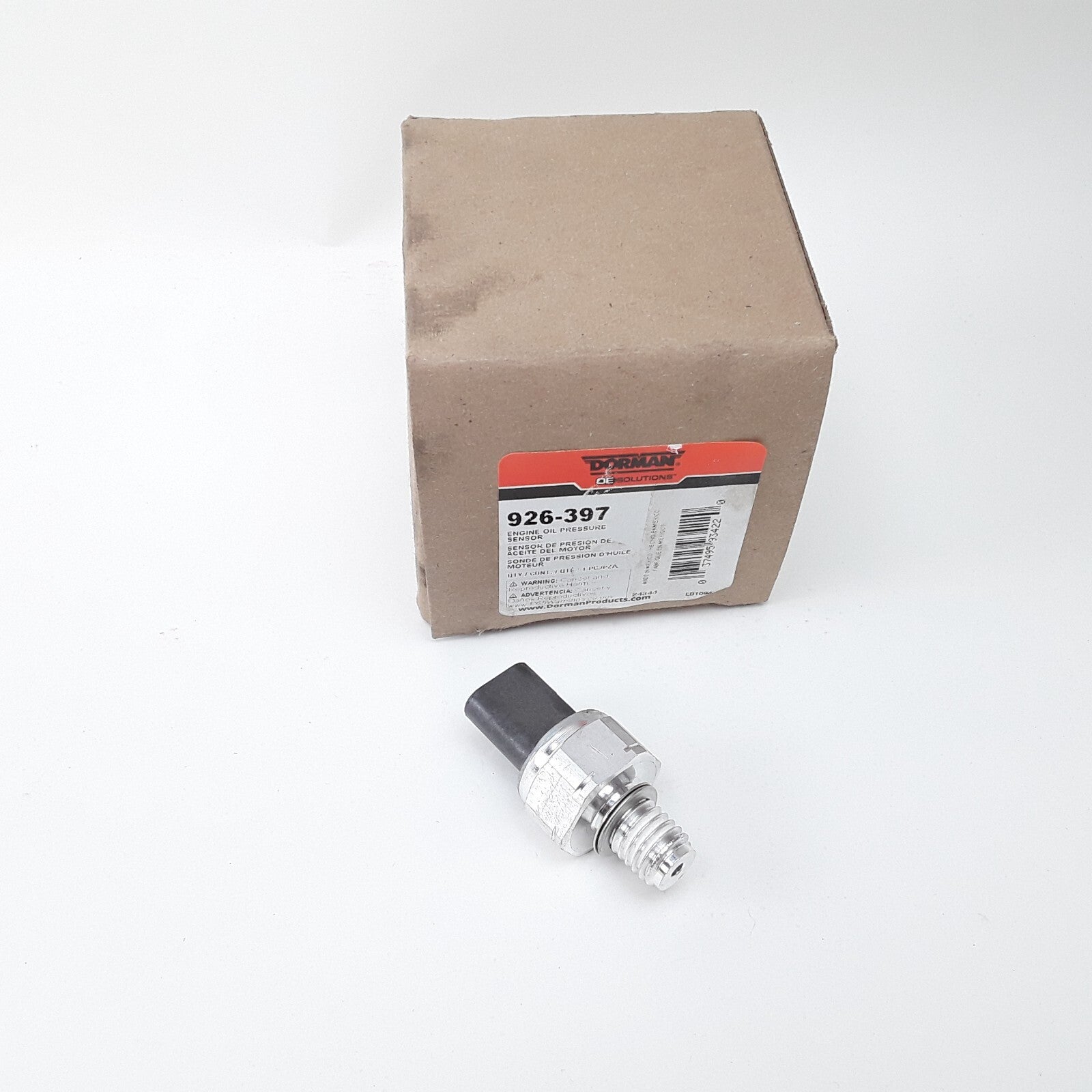 Dorman Engine Oil Pressure Sensor Fits GMC Cadillac Buick Chevrolet (2009-2021)