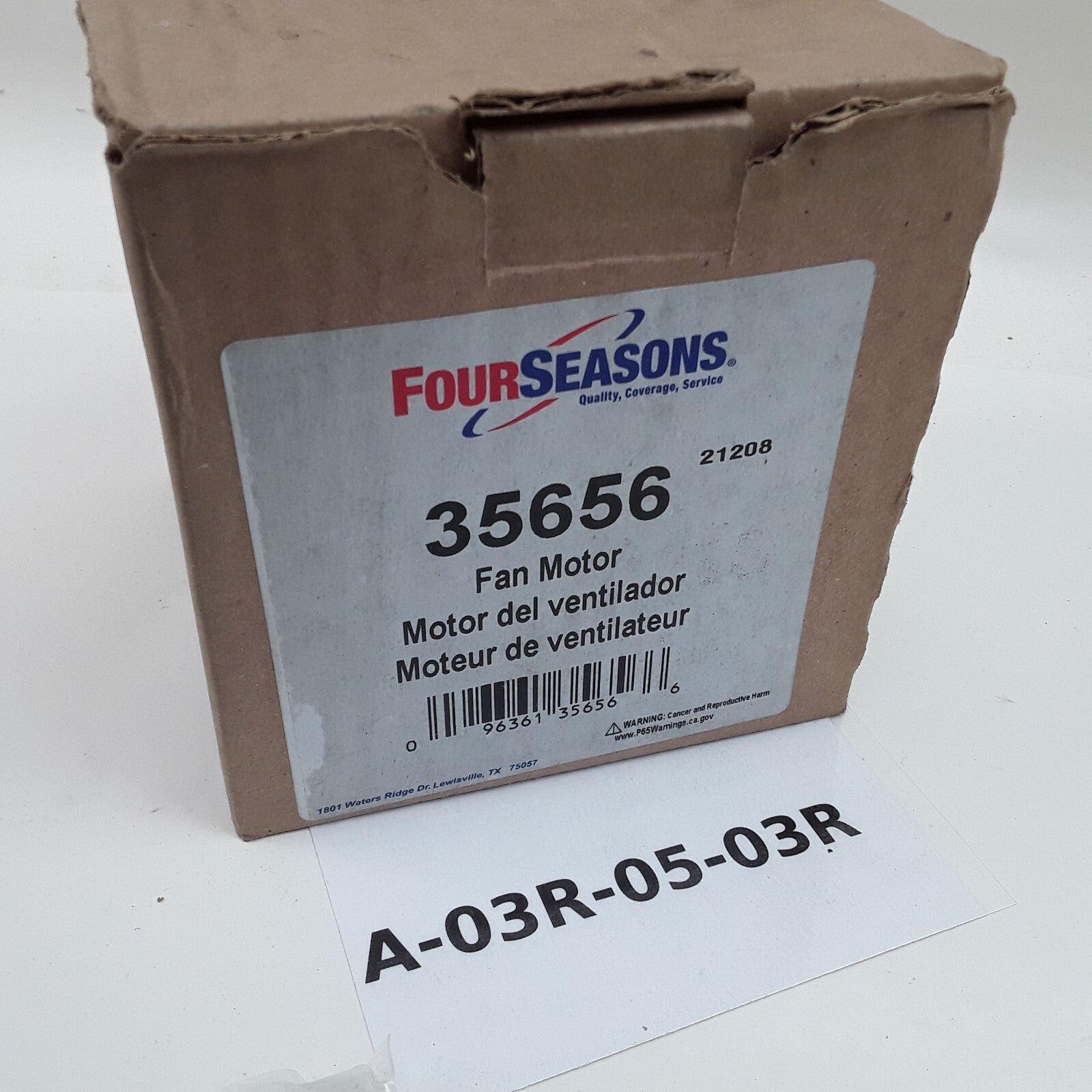 Engine Cooling Fan Motor Fits Cadillac GMC Pontiac Saturn Oldsmobile (1980-2005)
