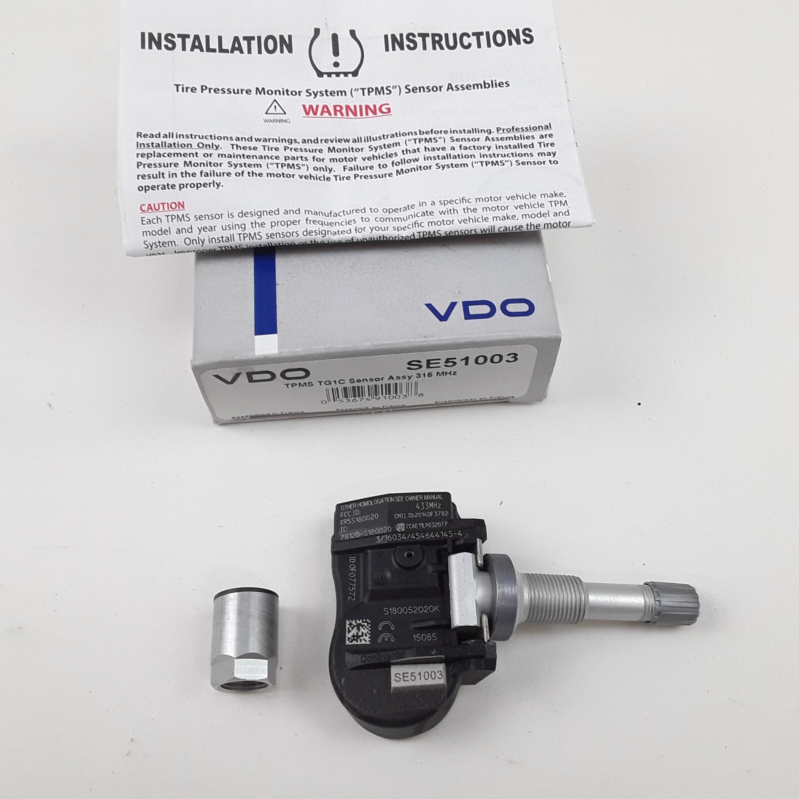 TPMS Sensor Fits Volvo C30 2007-2013 C70 2006-2013 XC70 2009 2010 2011 2012 2013