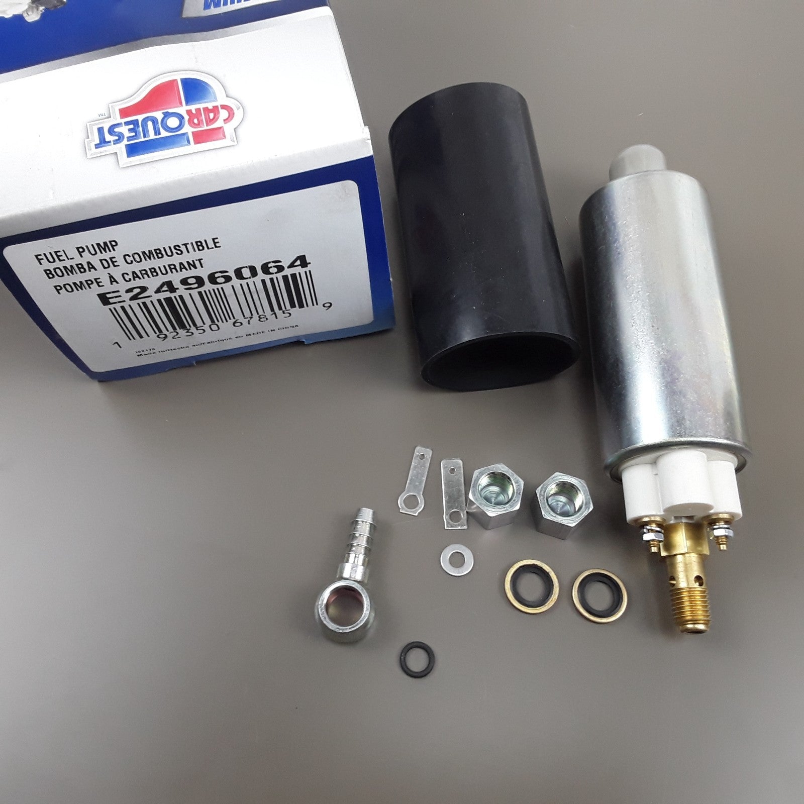 Electric Fuel Pump For Jaguar Renault Porsche Mercedes-Benz Volkswagen 1974-1996