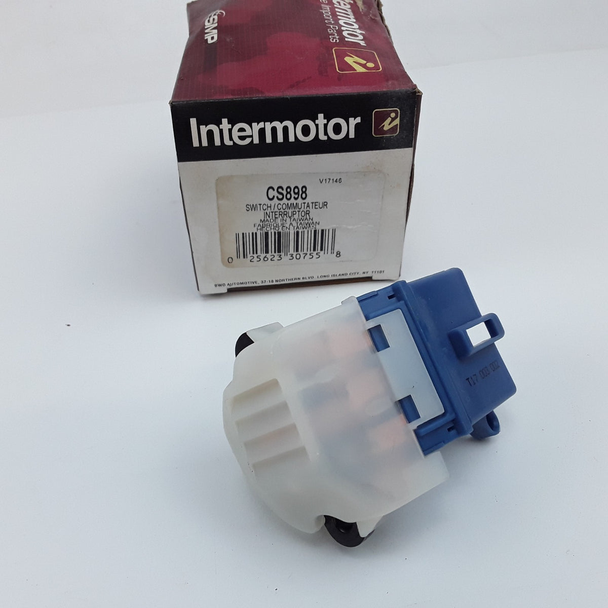 Intermotor CS898 Ignition Starter Switch Fits Honda Prelude Acura CL (1998-2001)