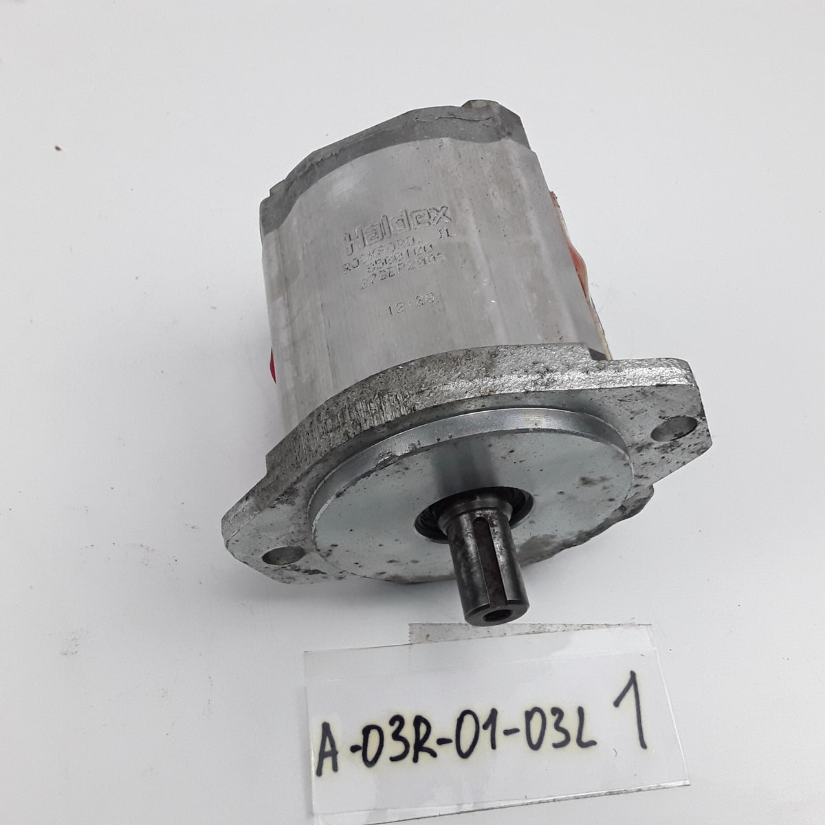 Haldex 8500100 Hydraulic Gear Pump Assembly Fits Yale and Hyster Forklifts