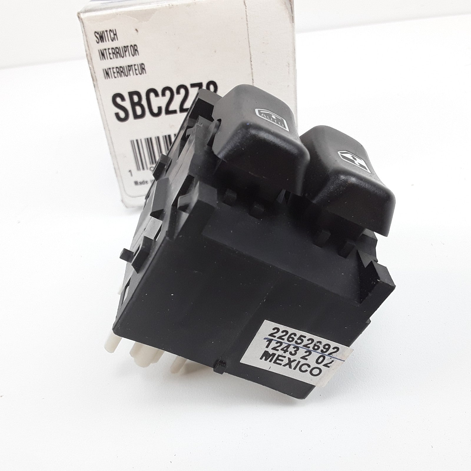 Carquest SBC2278 Power Window Switch Fits Chevrolet Cavalier 1995 1996 1997-1999
