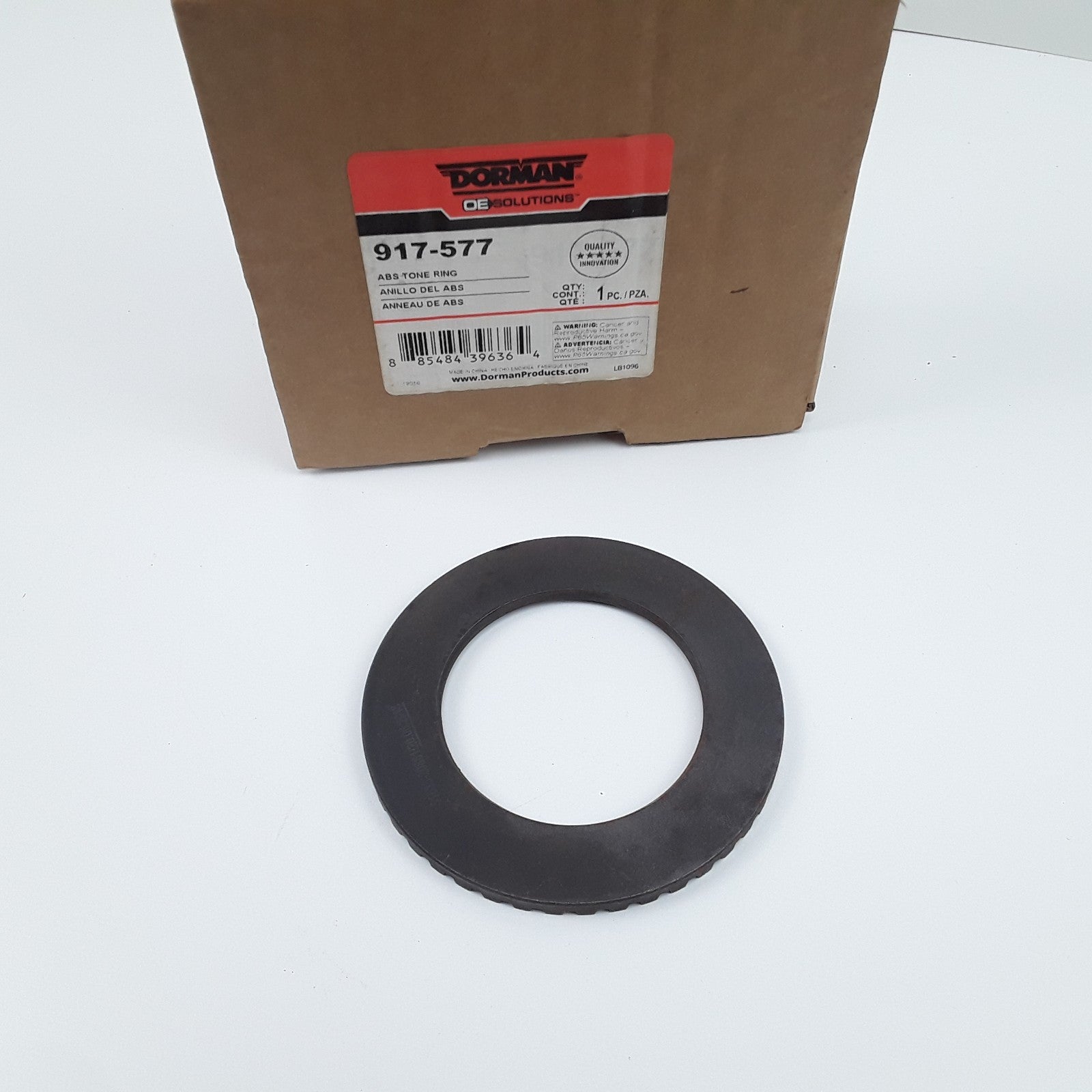 ABS Wheel Speed Sensor Tone Ring Fits Audi 100 89-94 Volkswagen Cabrio 1995-2000