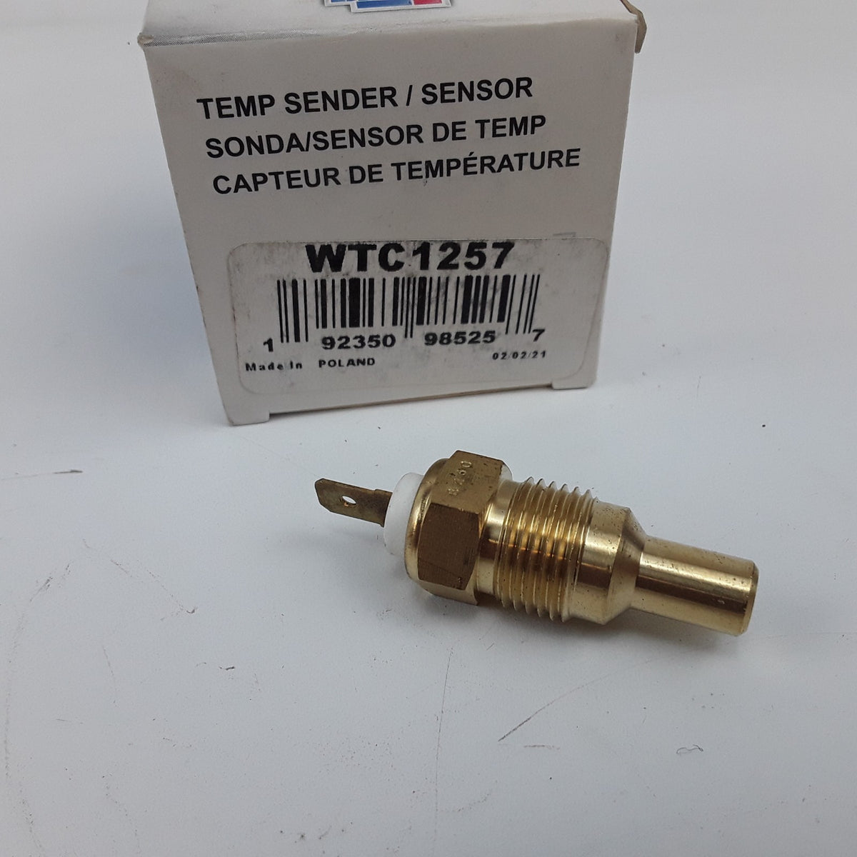 Temperature Sender Fits Volvo 142 144 145 1800 740 745 760 244 242 (1962-1993)