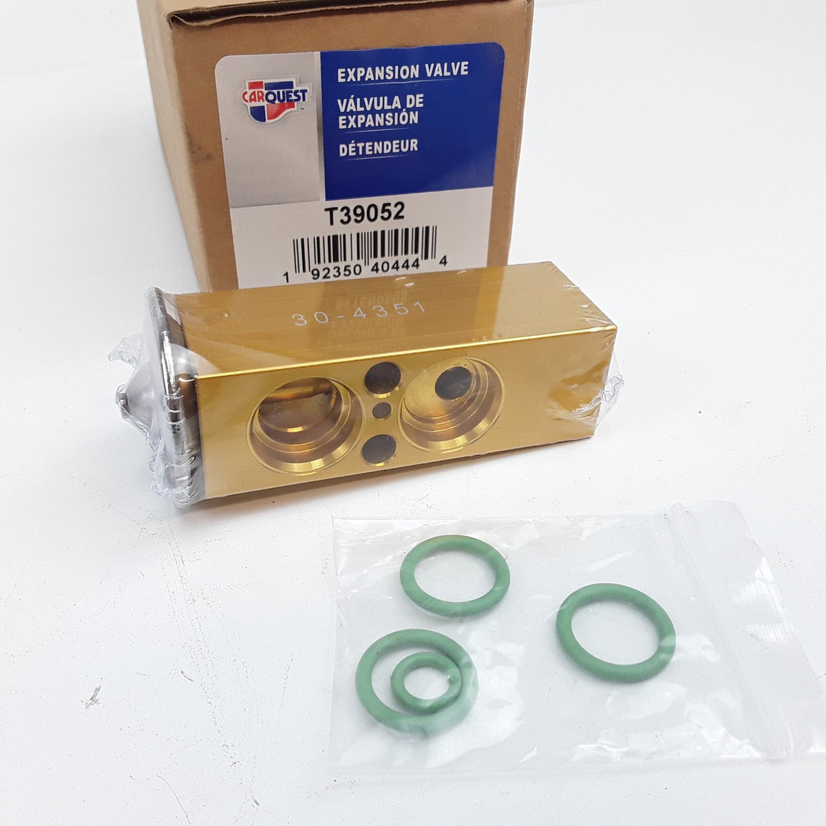 Carquest T39052 A/C Expansion Valve Fits Dodge Durango (2003 2004 2005 2006)