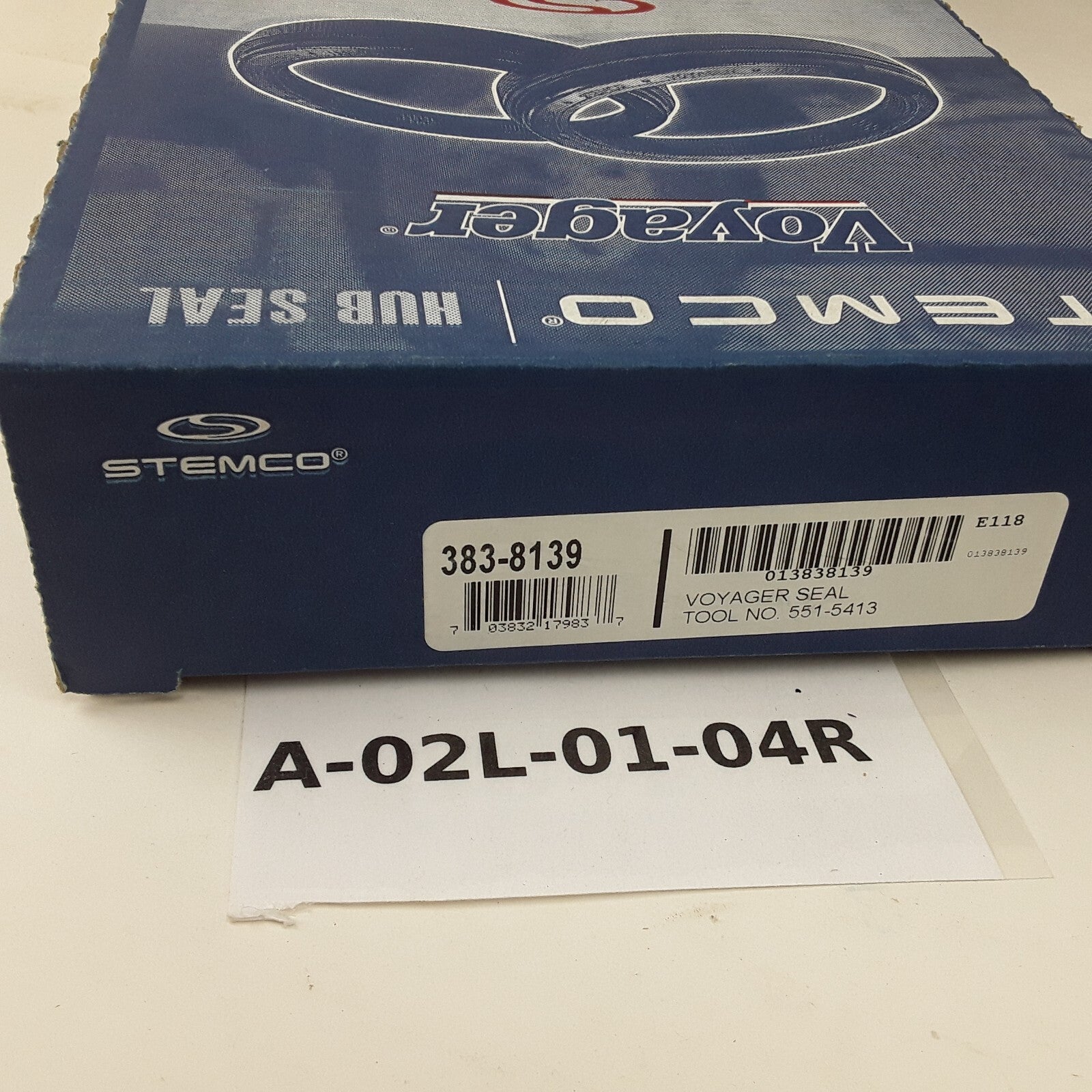 Stemco 383-8139 Voyager Drive Axle Wheel Oil Seal Heavy Duty