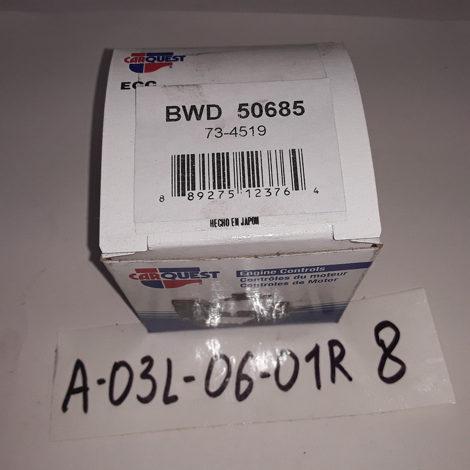 Fuel Injection Idle Air Control Valve For Chrysler Sebring Dodge Stratus 2001-05