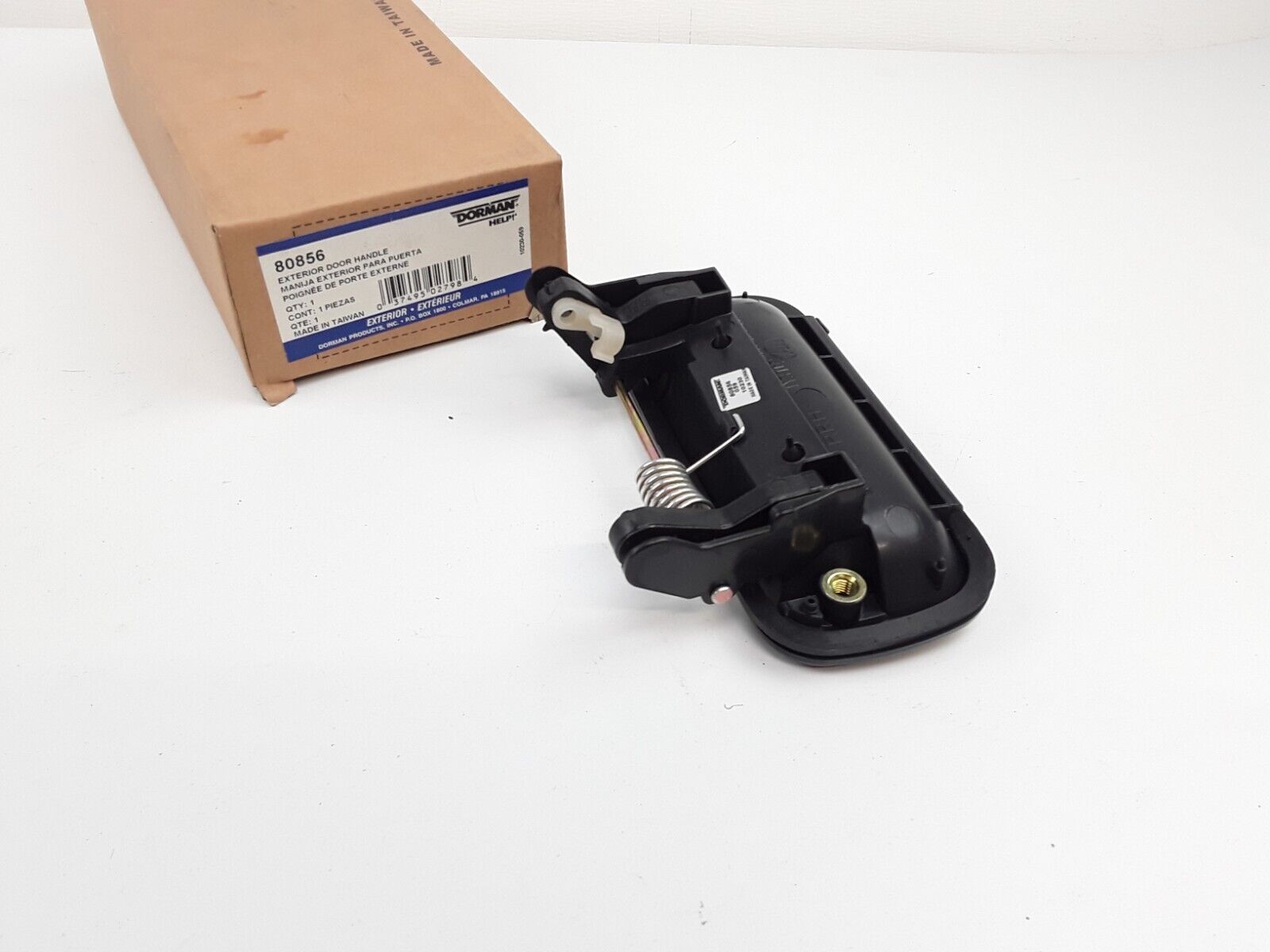 Exterior Door Handle Rear Right for Toyota Tacoma 4Runner 1996-2004 Smooth Black - HotCarParts