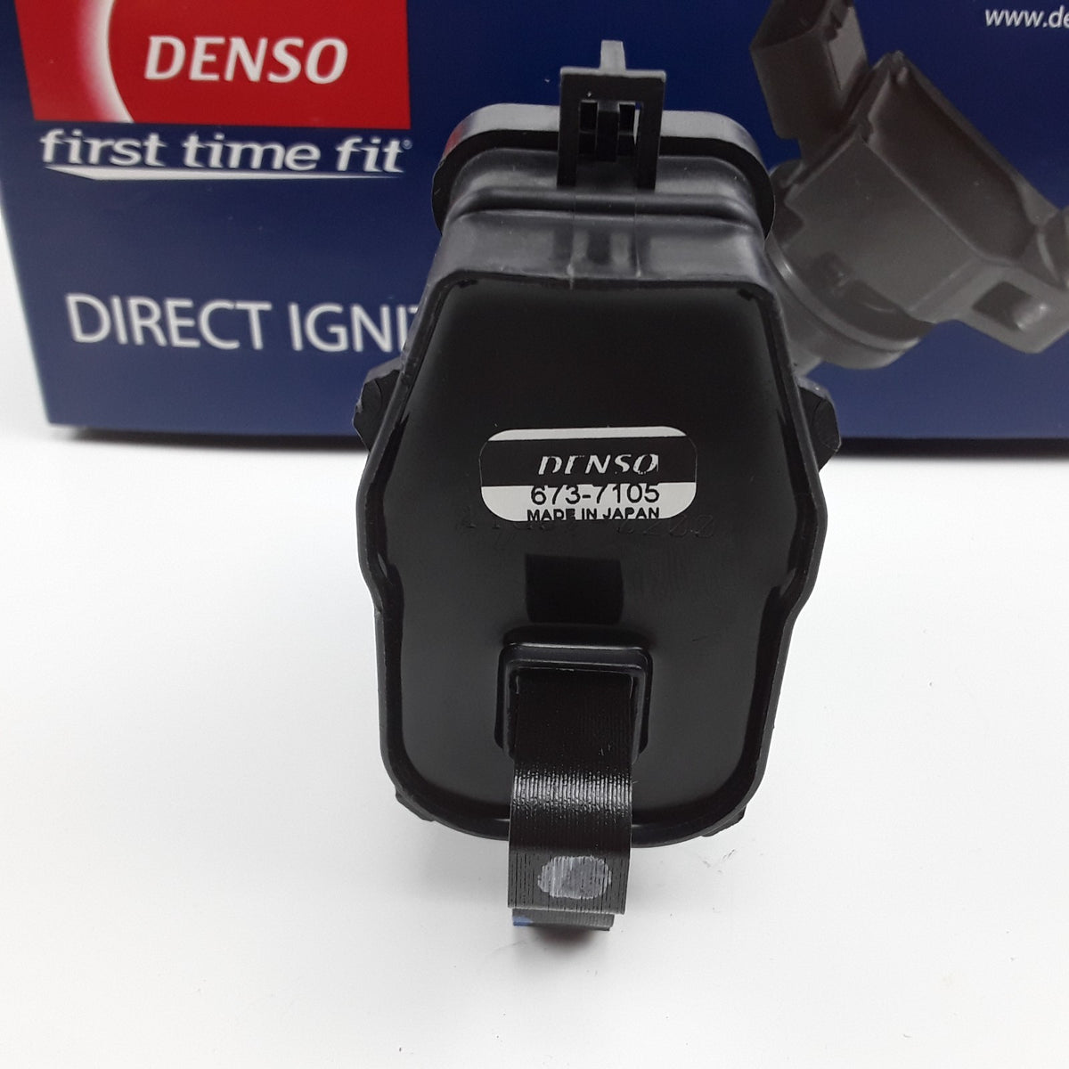 Denso 673-7105 Direct Ignition Coil Fits Chevrolet Silverado GMC Sierra 2001-02