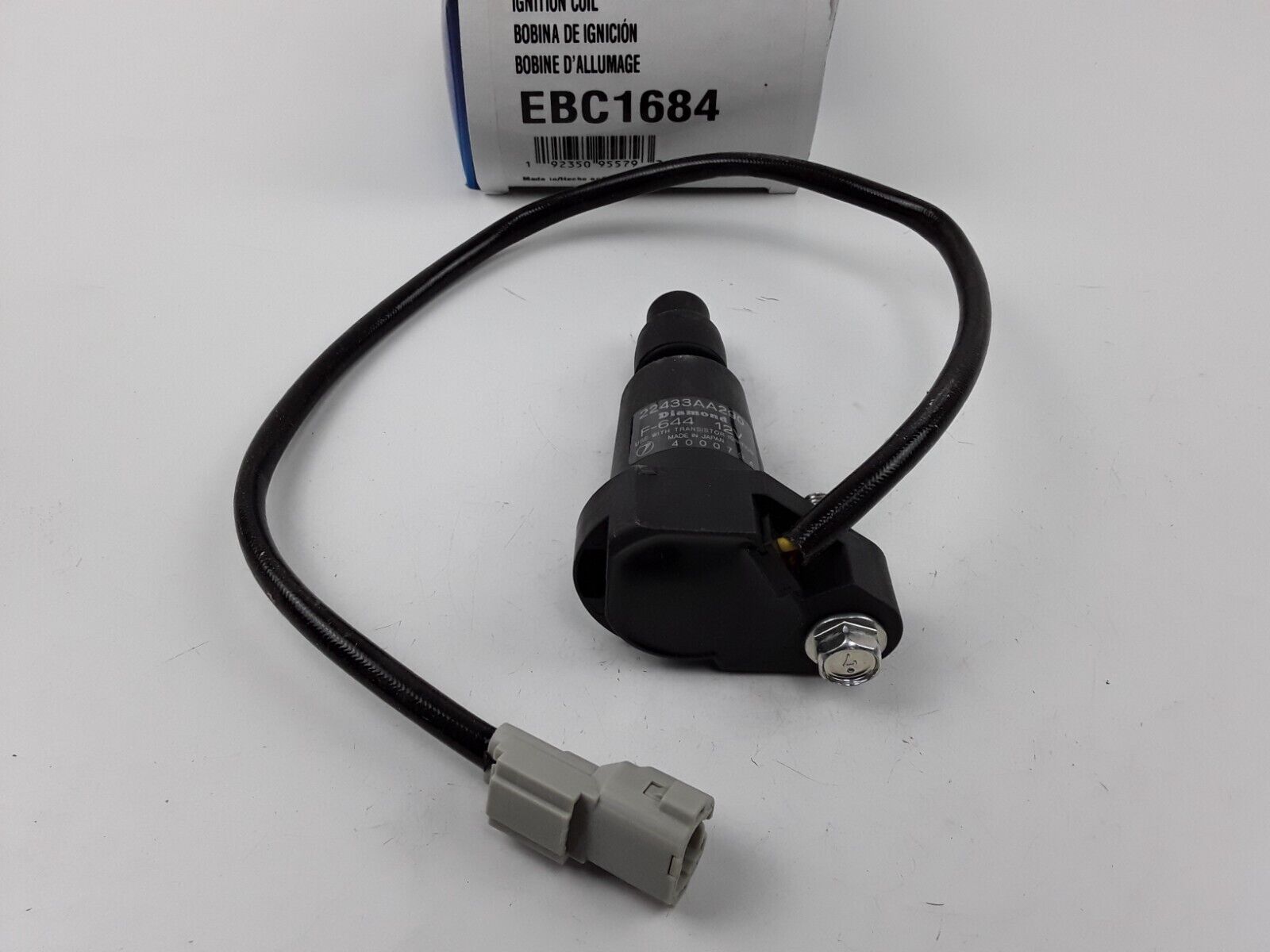 Ignition Coil Plug Fits Subaru SVX 1992 1993 1994 1995 1996 1997 - HotCarParts