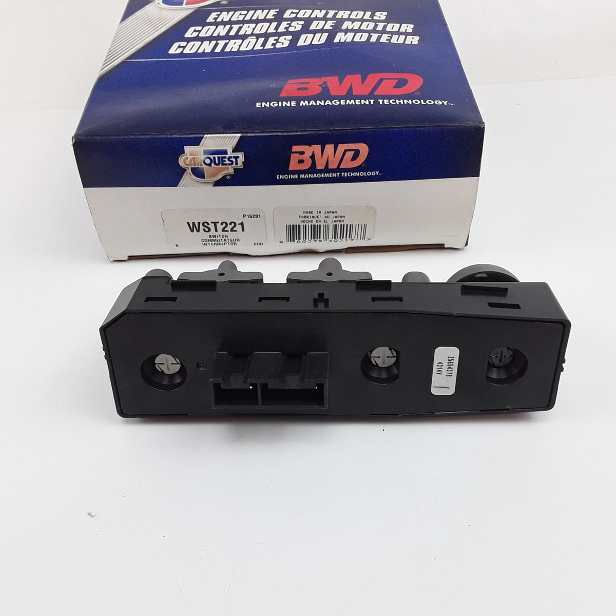 Front Left Power Window Switch Fits Pontiac Bonneville (2000 2001 2002 2003)