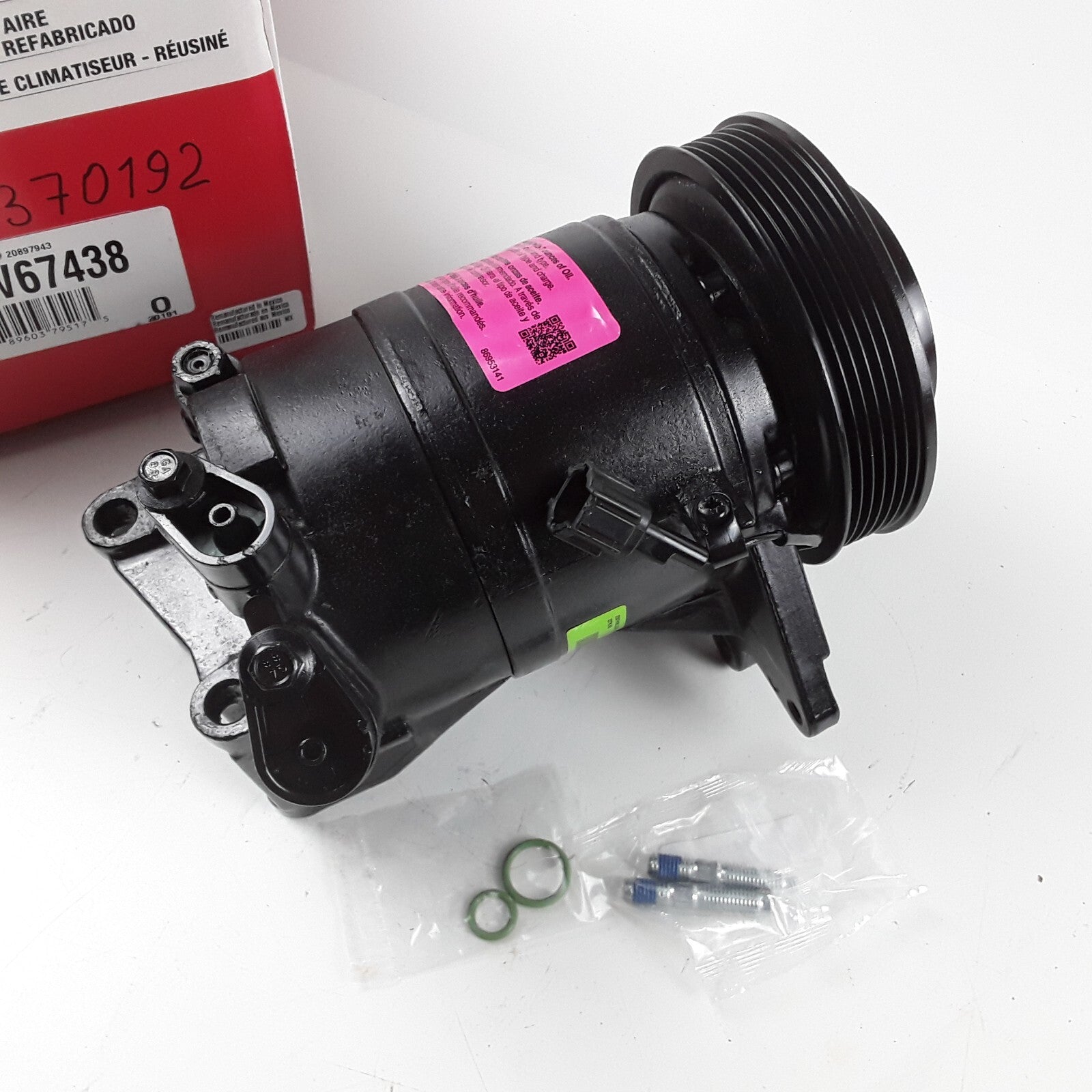 Carquest Premium DW67438 A/C Compressor Fits Nissan Altima Maxima (2002-2008)
