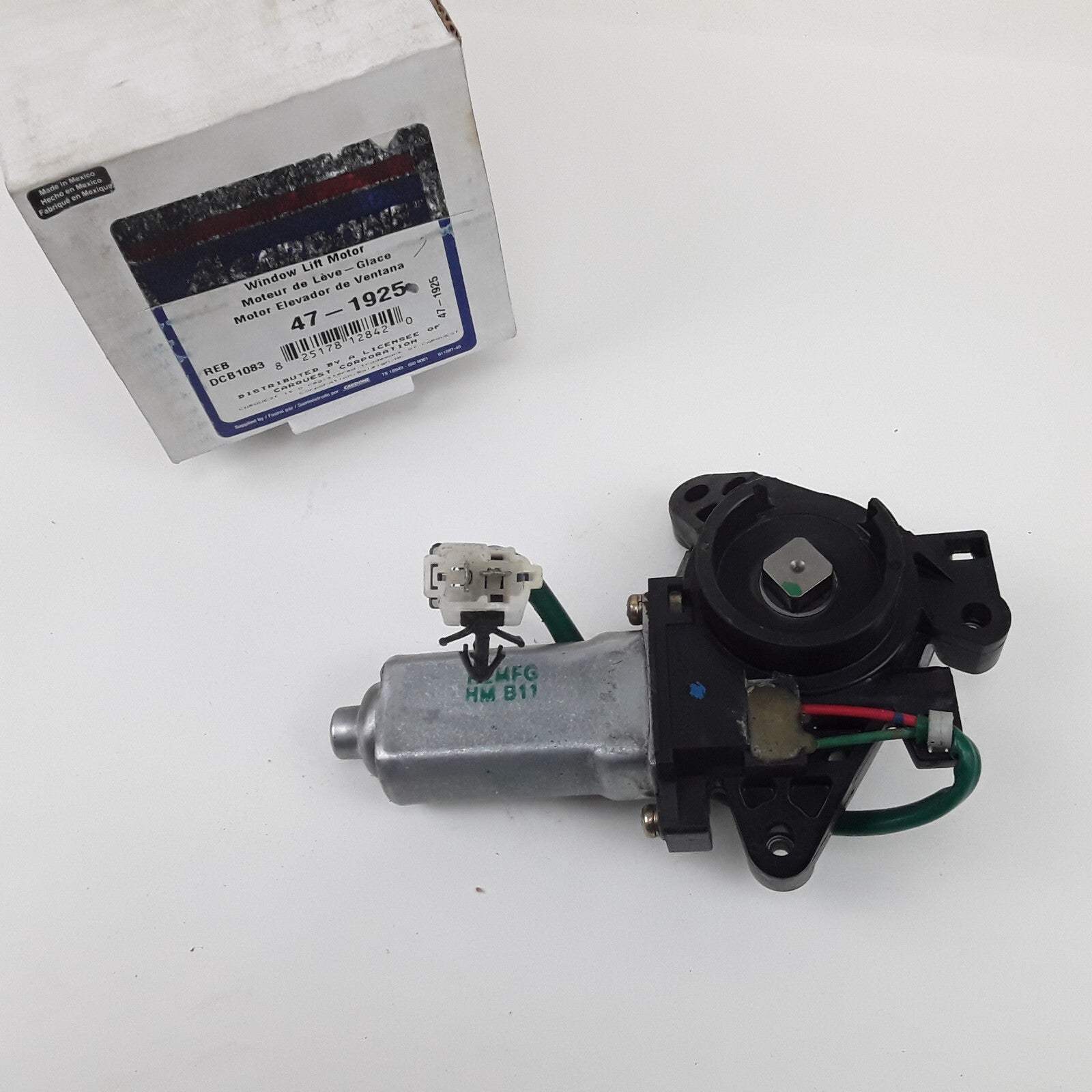 Cardone 47-1925 Front Left Power Window Motor Reman For Mitsubishi Galant 99-03