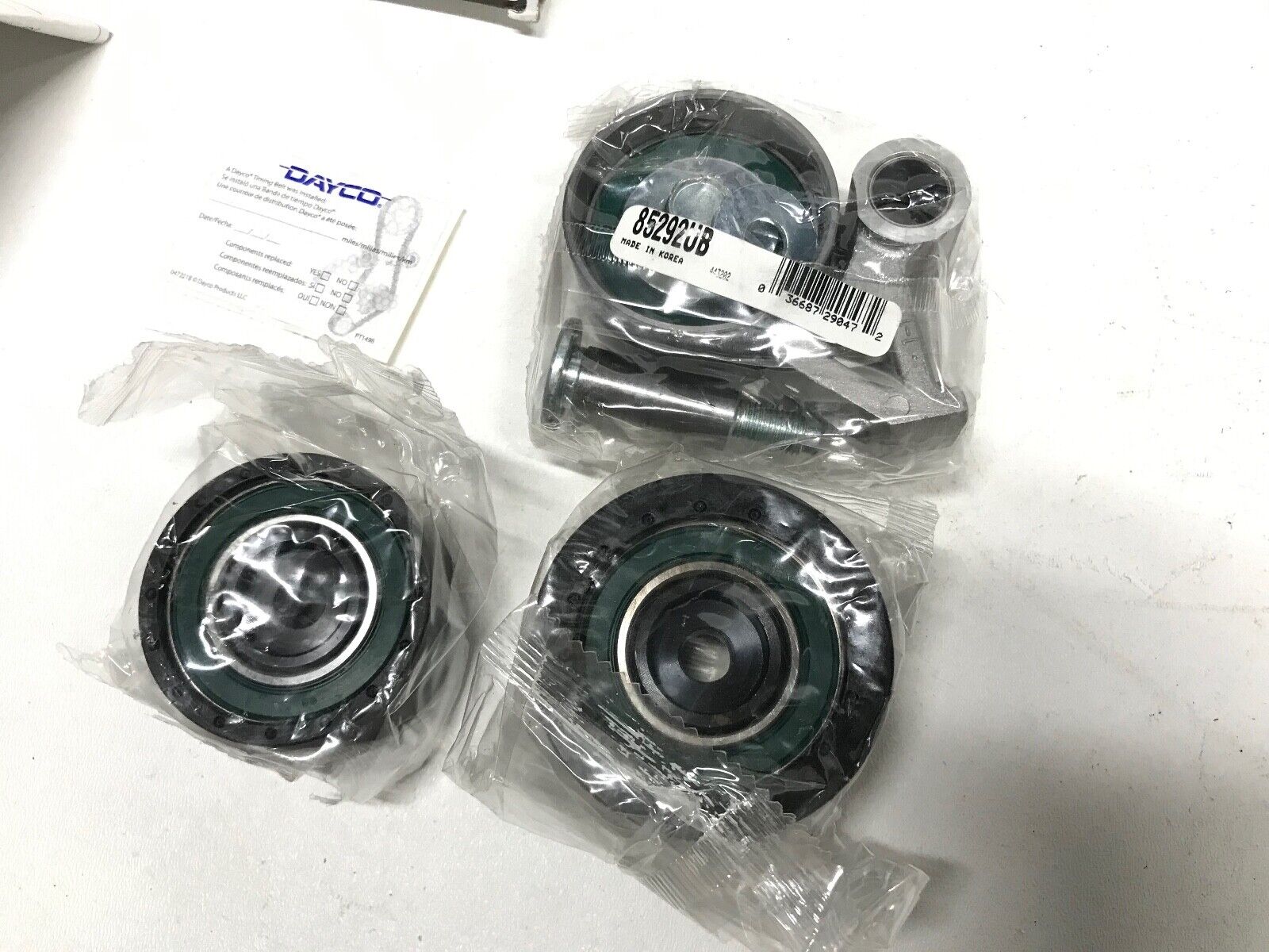 Engine Timing Belt Tensioner-Timing Component Kit CARQUEST 84055 FAST SHIPPING - HotCarParts