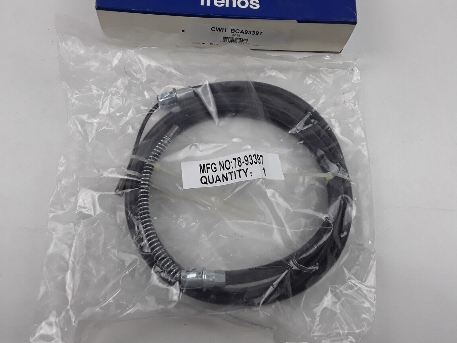 Parking Brake Cable Rear Right RH Passenger Side For Ford Bronco F-150 1984 1985 - HotCarParts