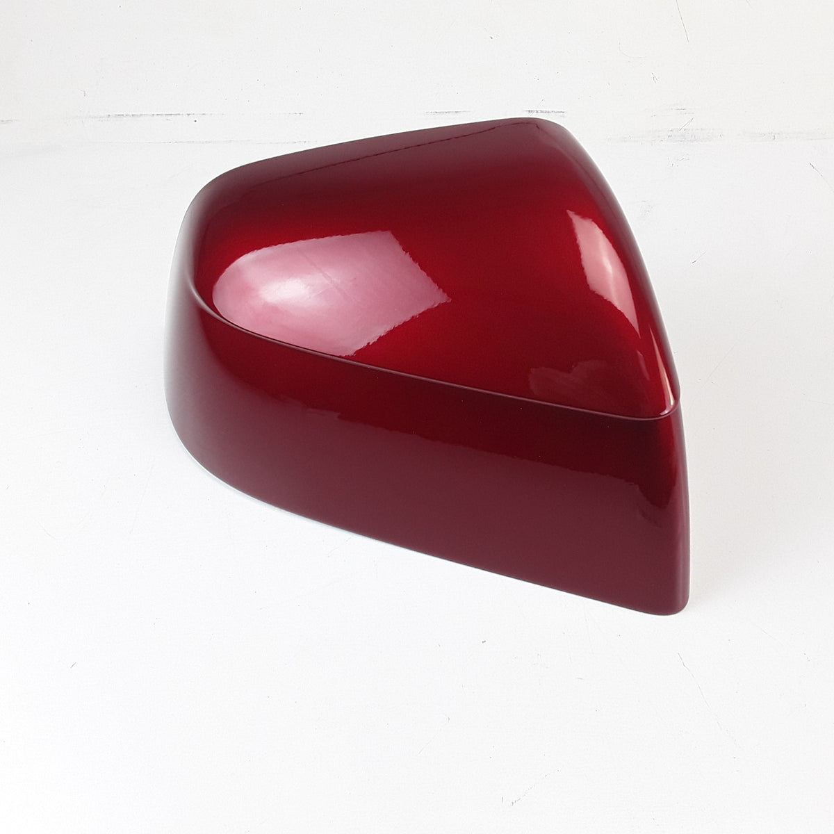 1963539-38-B Right Exterior Mirror Skull Cap Ultra Red For Tesla Model Y 2025-26