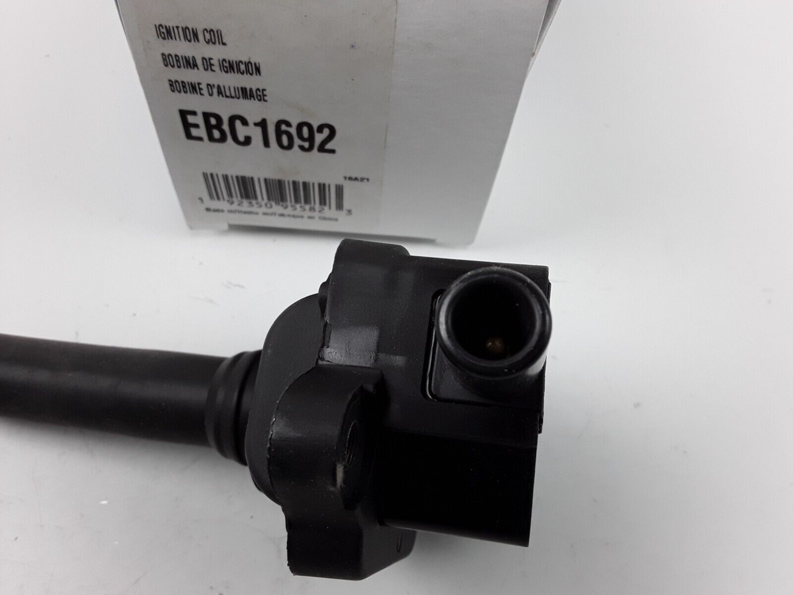 Ignition Coil Fits Hyundai Accent 1996 CARQUEST EBC1692 - HotCarParts