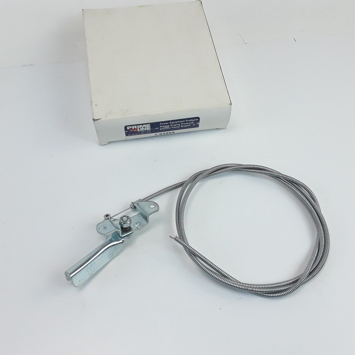 Prime Line 7-03905 Throttle Control Lever Casing Length 54" Wire Length 56-1/2"