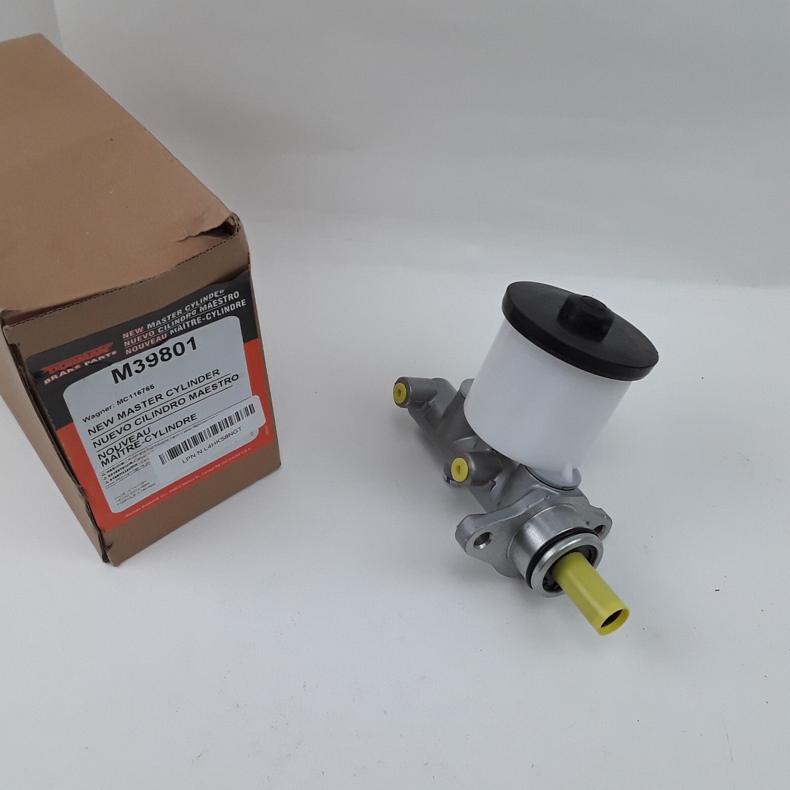 Dorman M39801 Brake Master Cylinder Gray Fits Suzuki Samurai (1986 1987 1988)