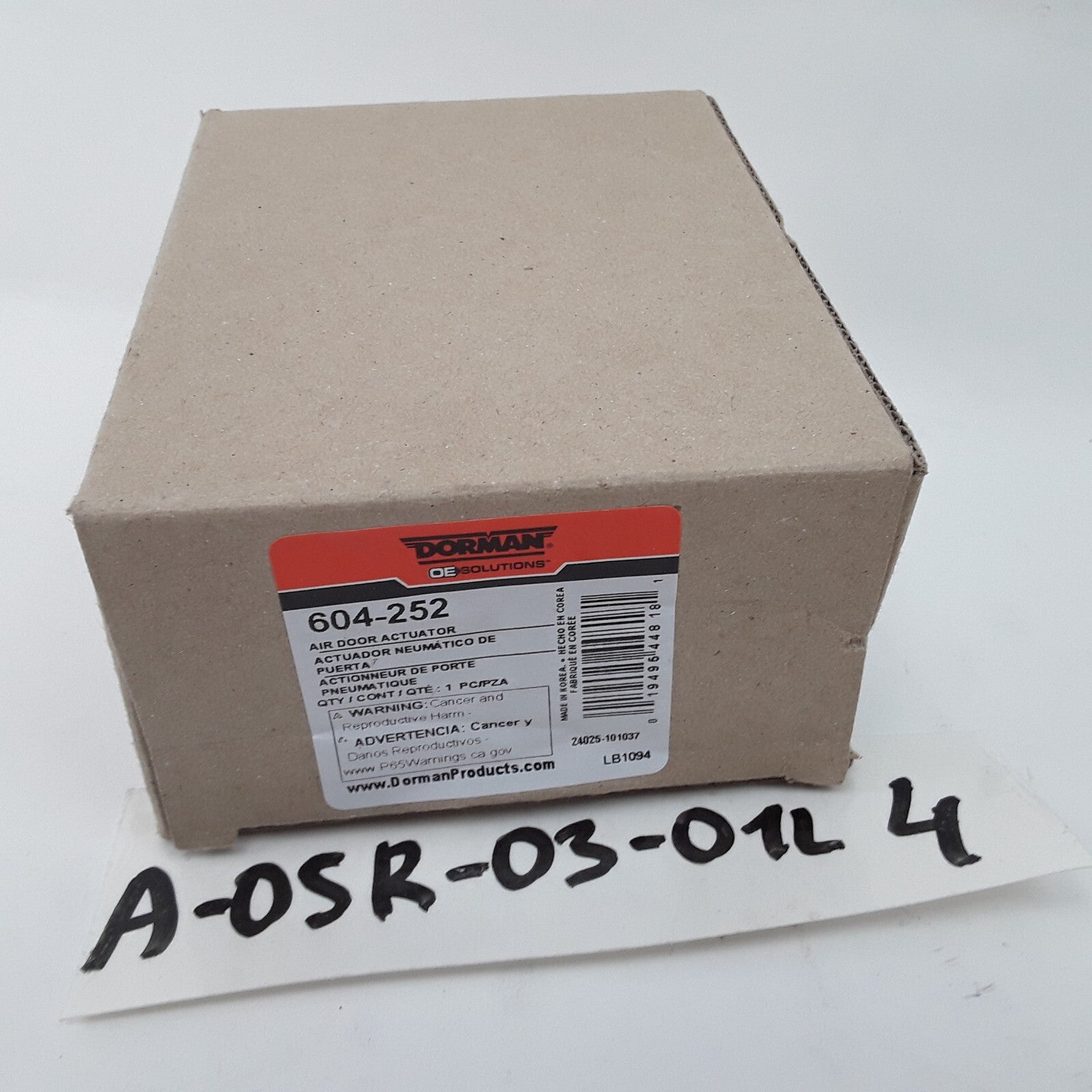 Upper Lower Main Air Door Actuator Fits Ford Lobo Lincoln Mark LT (2009-2017)