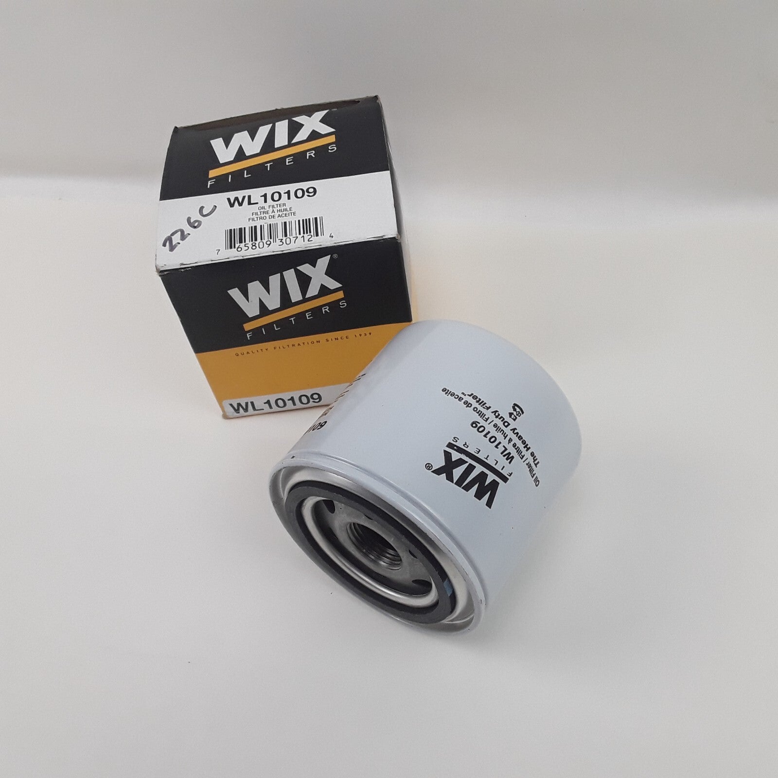Spin-On Lube Engine Oil Filter Wix WL10109 For Bobcat Skid Steer Loaders