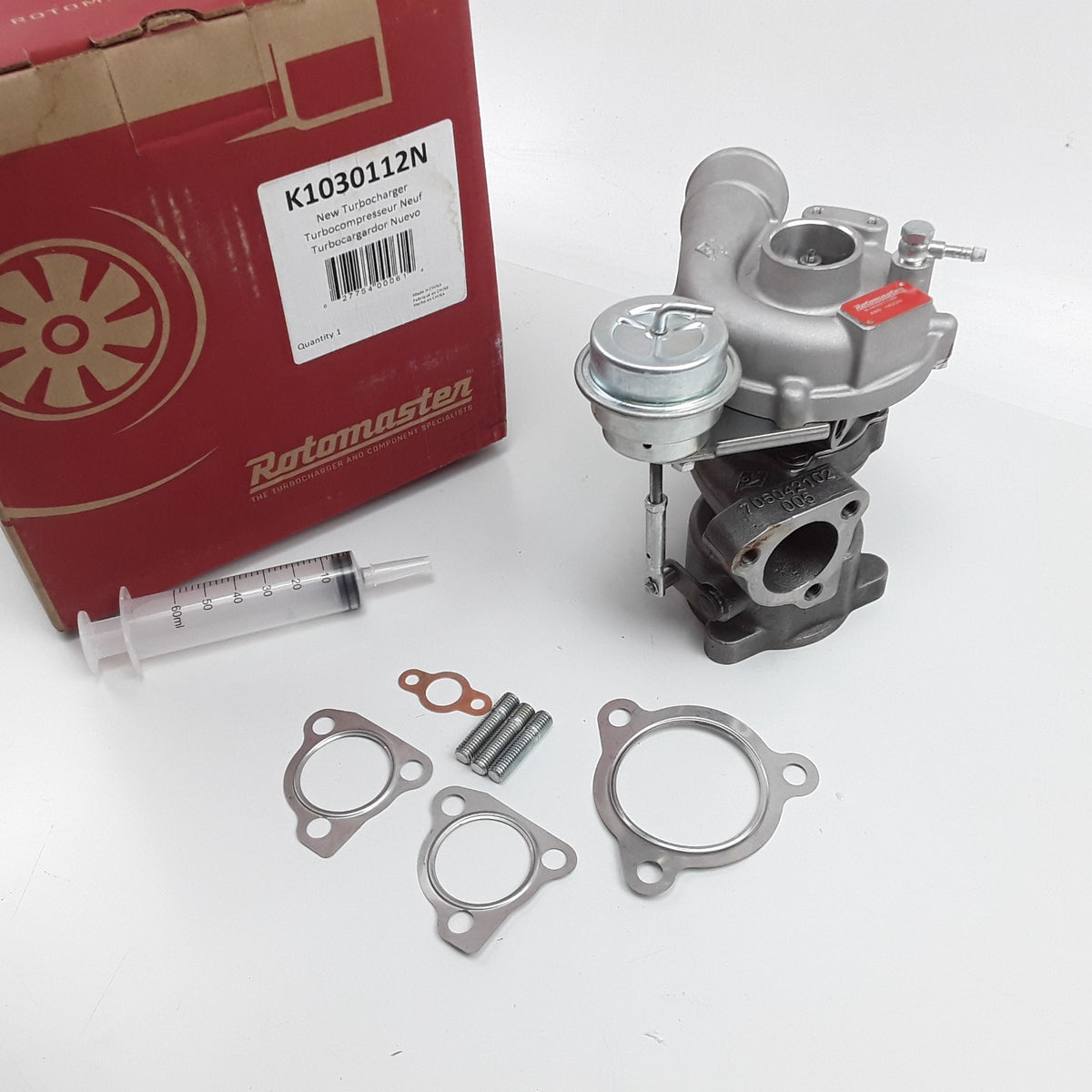 Turbocharger Assembly Fits Volkswagen Passat Audi A4 Quattro A4 (2000 2001-2006)