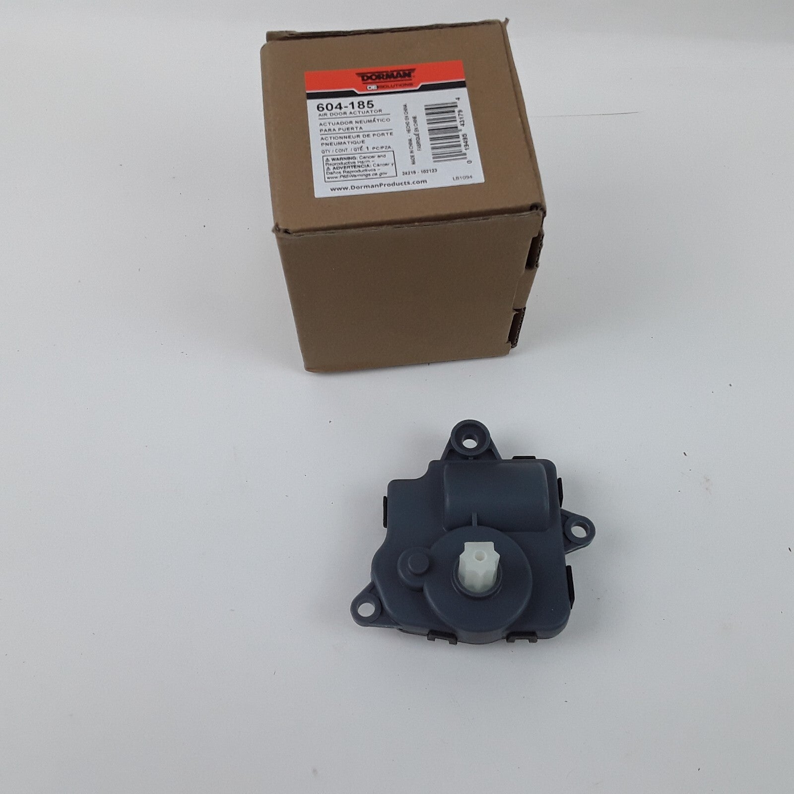 HVAC Blend Door Actuator Fits Chevrolet Equinox GMC Terrain 2010 2011 2012 2013
