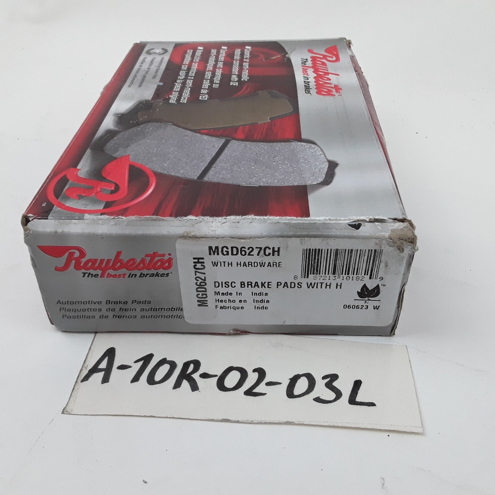 Disc Brake Pad Set Fits Ford Mustang 1994-2004 Panoz Esperante 2001 2004-2007