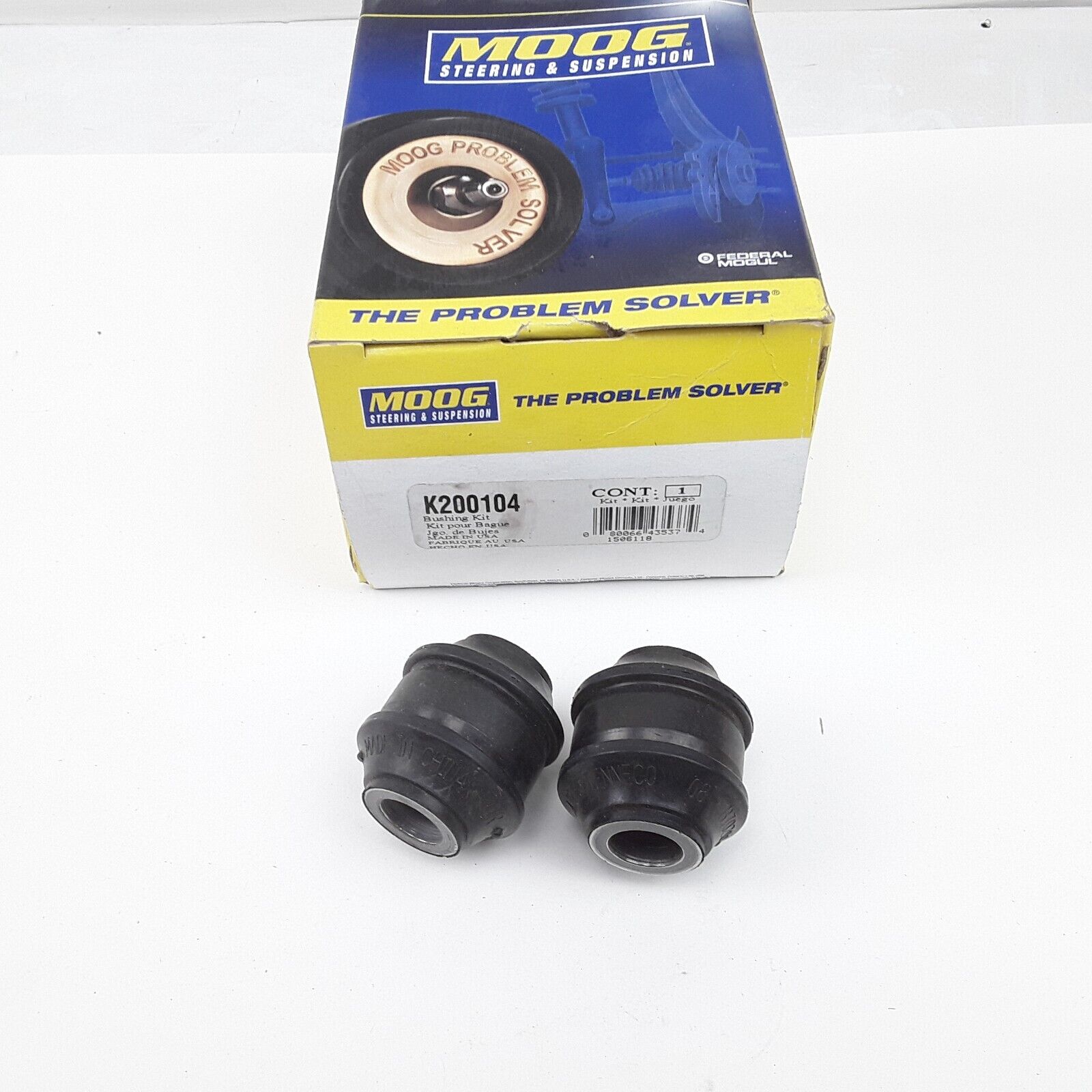 Moog K200104 Control Arm Bushing for Chevy Impala, Monte Carlo, Buick LaCrosse