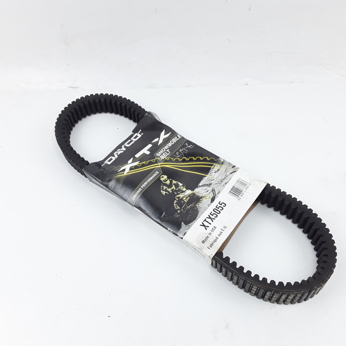 Dayco XTX5055 Drive Belt Fits Polaris 600 IQ Arctic Cat ZR 900 EFI 06-10