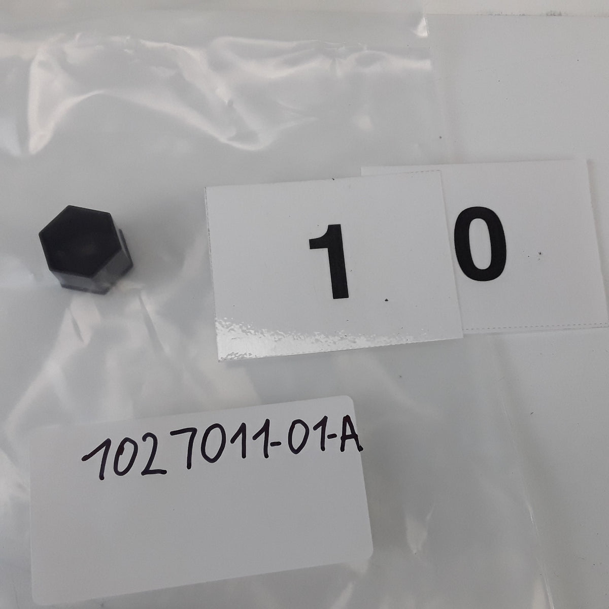 Fits Tesla Model S Model Y 2012-2025 Lug Nut Cap Medium Black OEM 1027011-01-A