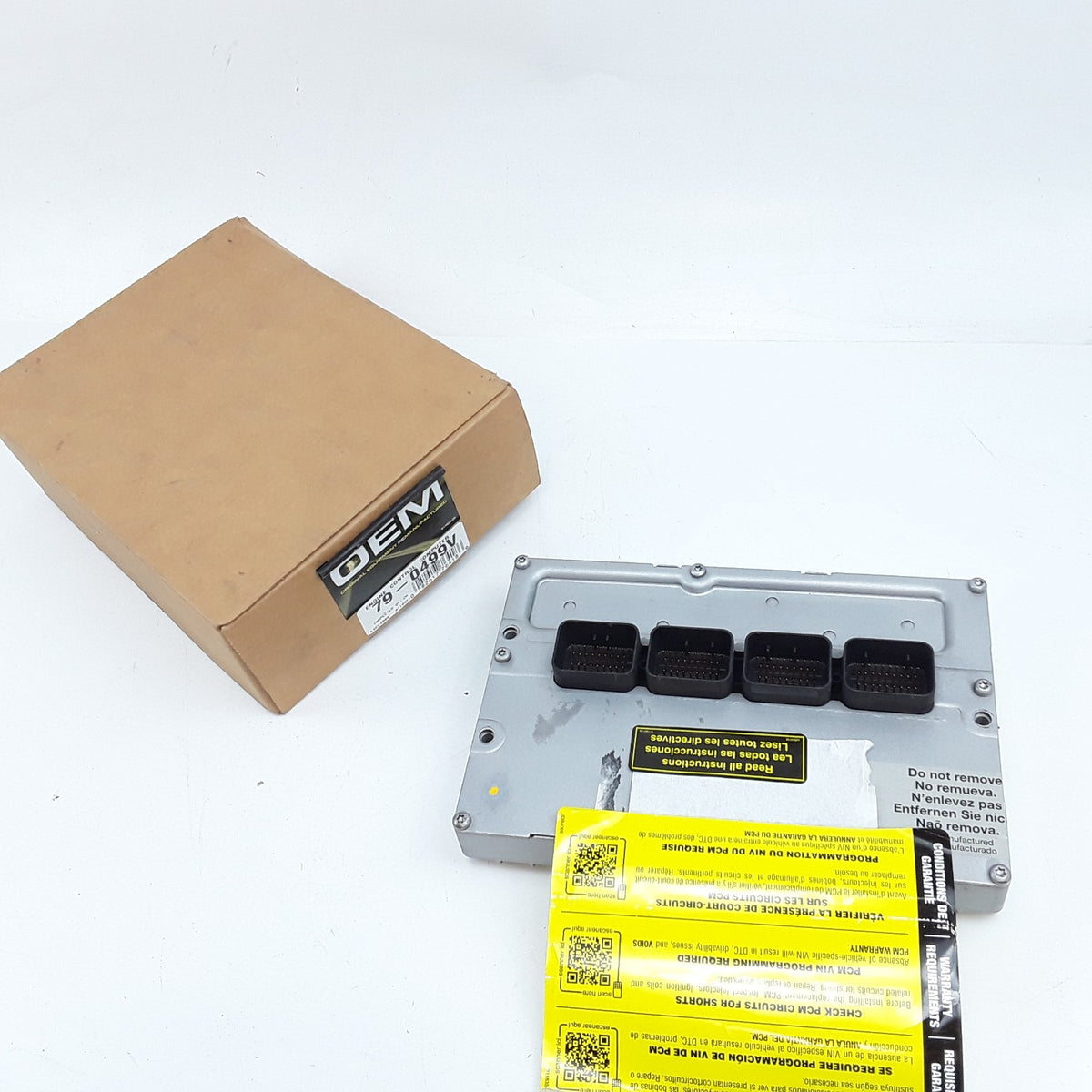 Cardone 79-0499V Engine Control Module Fits Dodge Dakota (2003) 4.7L-V8